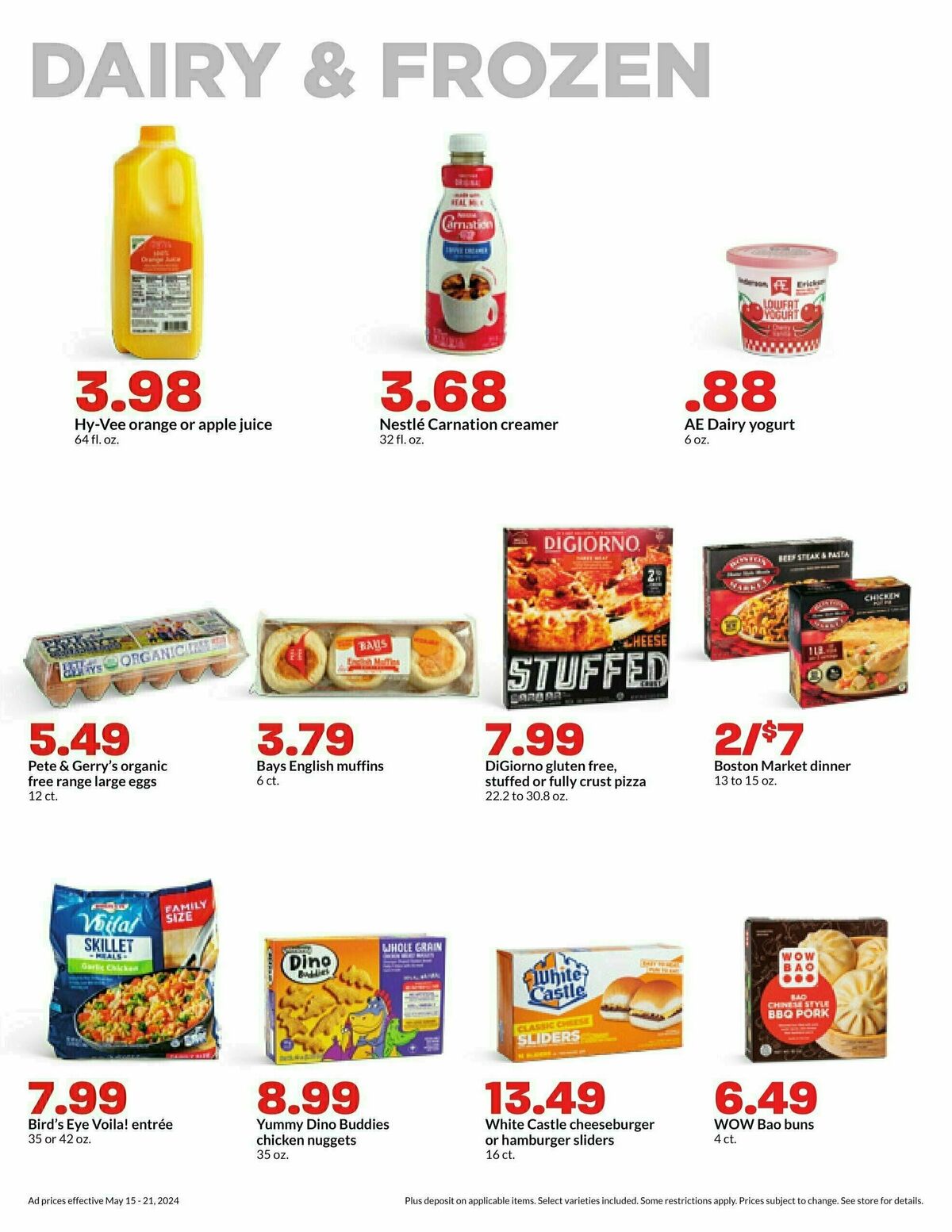 Hy-Vee Weekly Ad from May 15