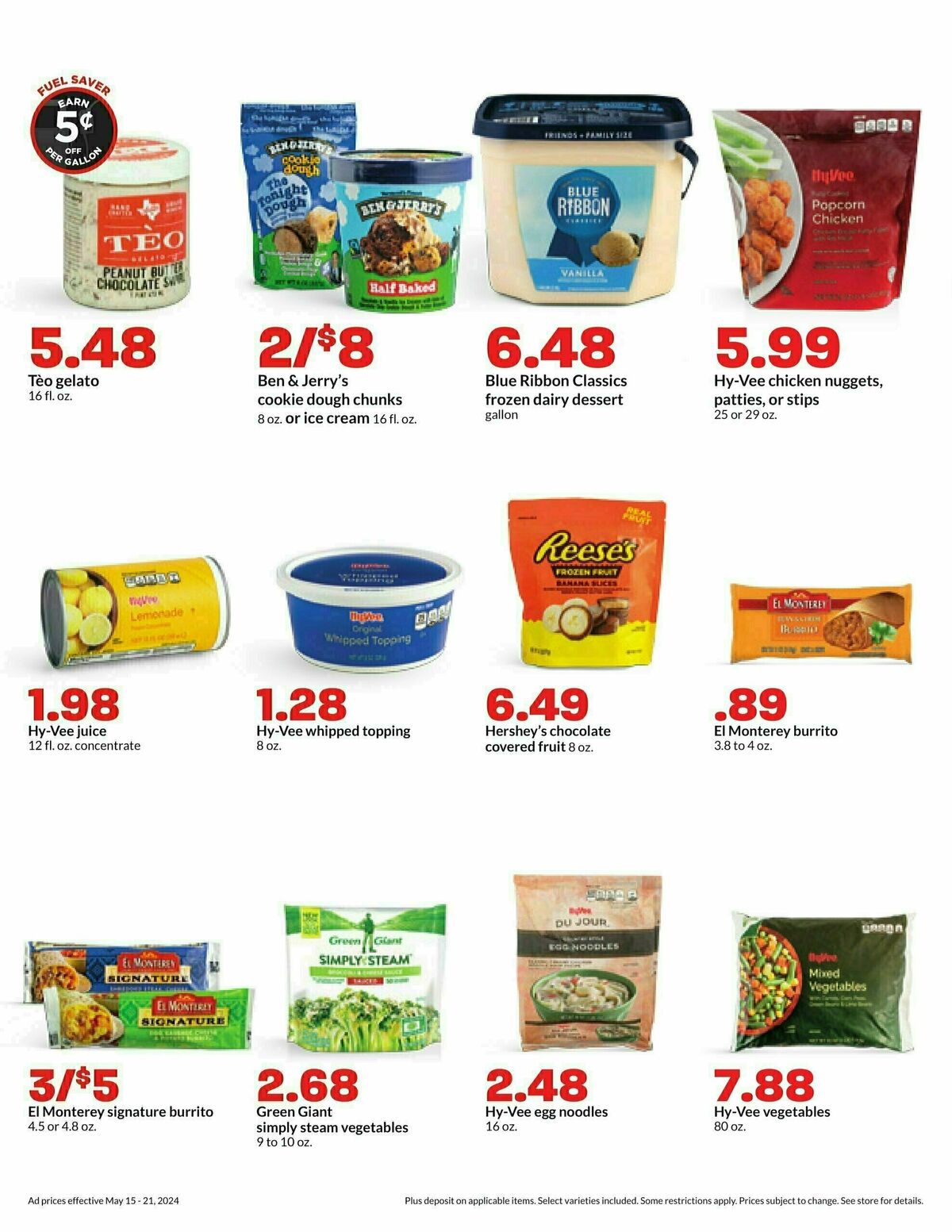 Hy-Vee Weekly Ad from May 15