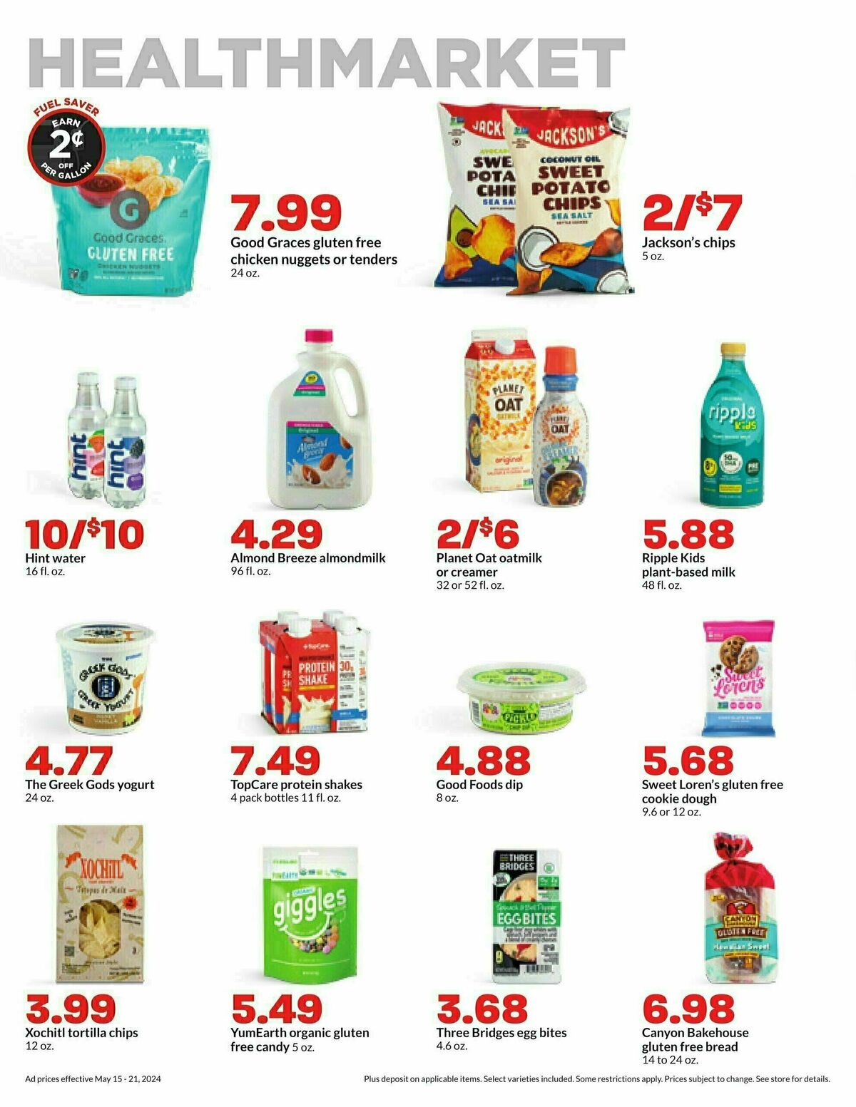 Hy-Vee Weekly Ad from May 15