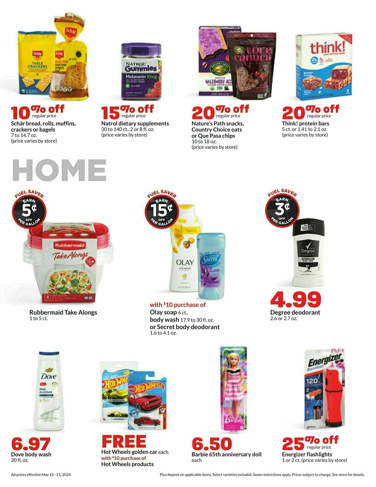 Hy-Vee Weekly Ad from May 15