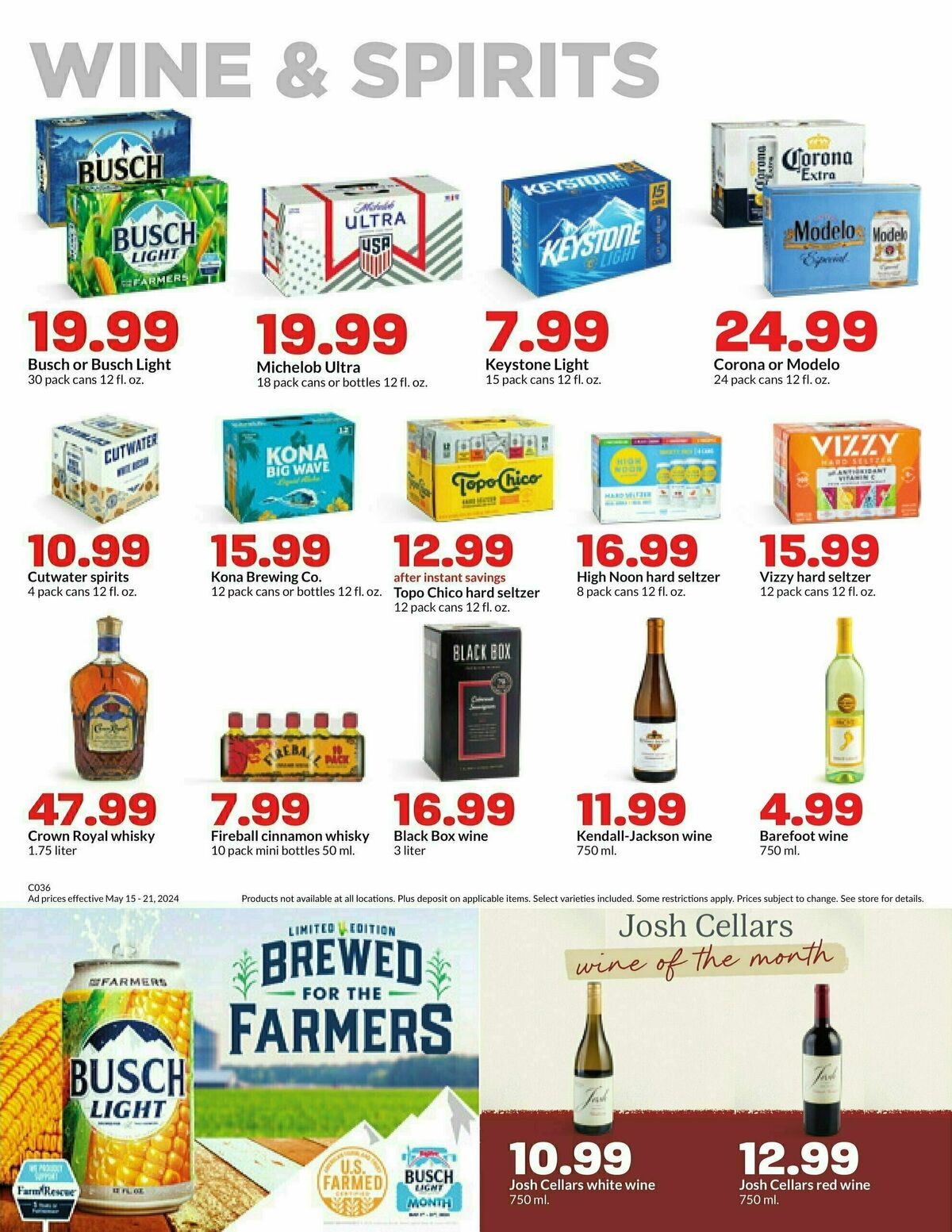 Hy-Vee Weekly Ad from May 15