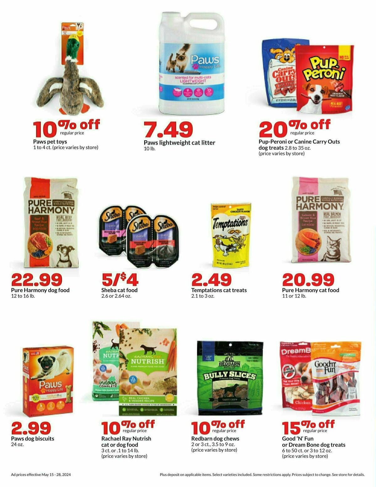 Hy-Vee Weekly Ad from May 15