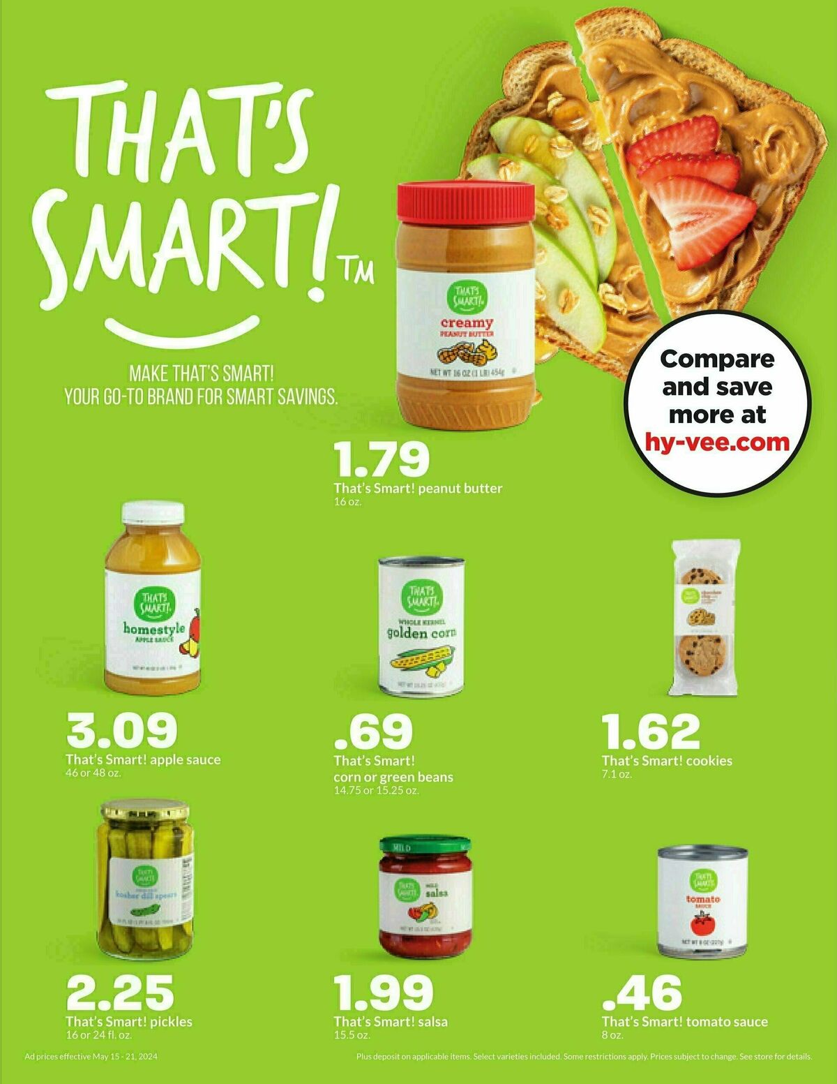 Hy-Vee Weekly Ad from May 15