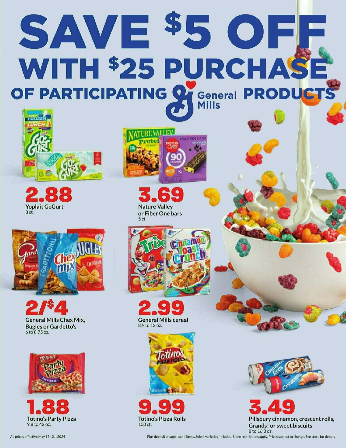 Hy-Vee Weekly Ad from May 15