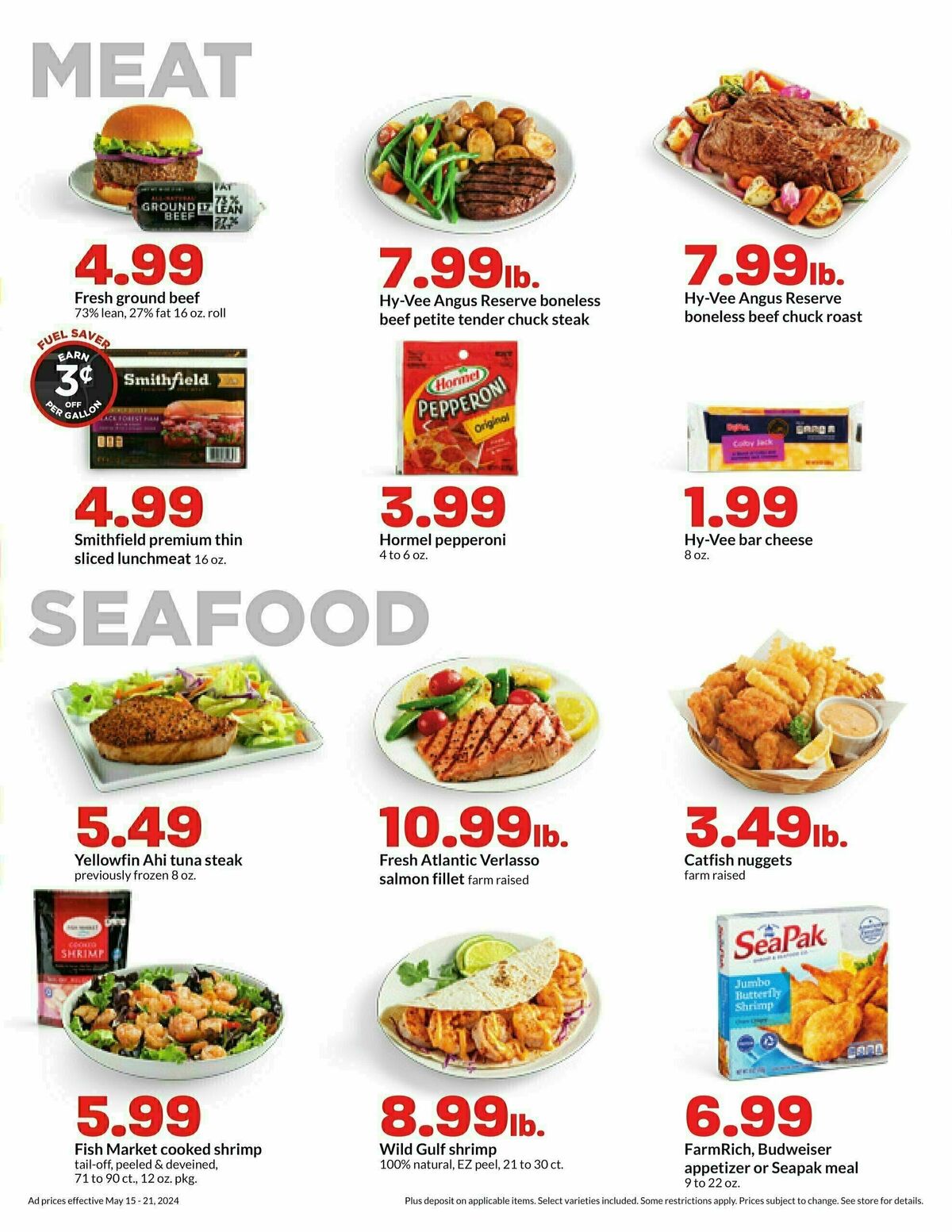 Hy-Vee Weekly Ad from May 15