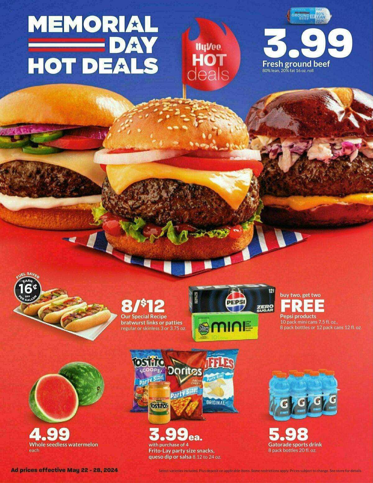 Hy-Vee Weekly Ad from May 22