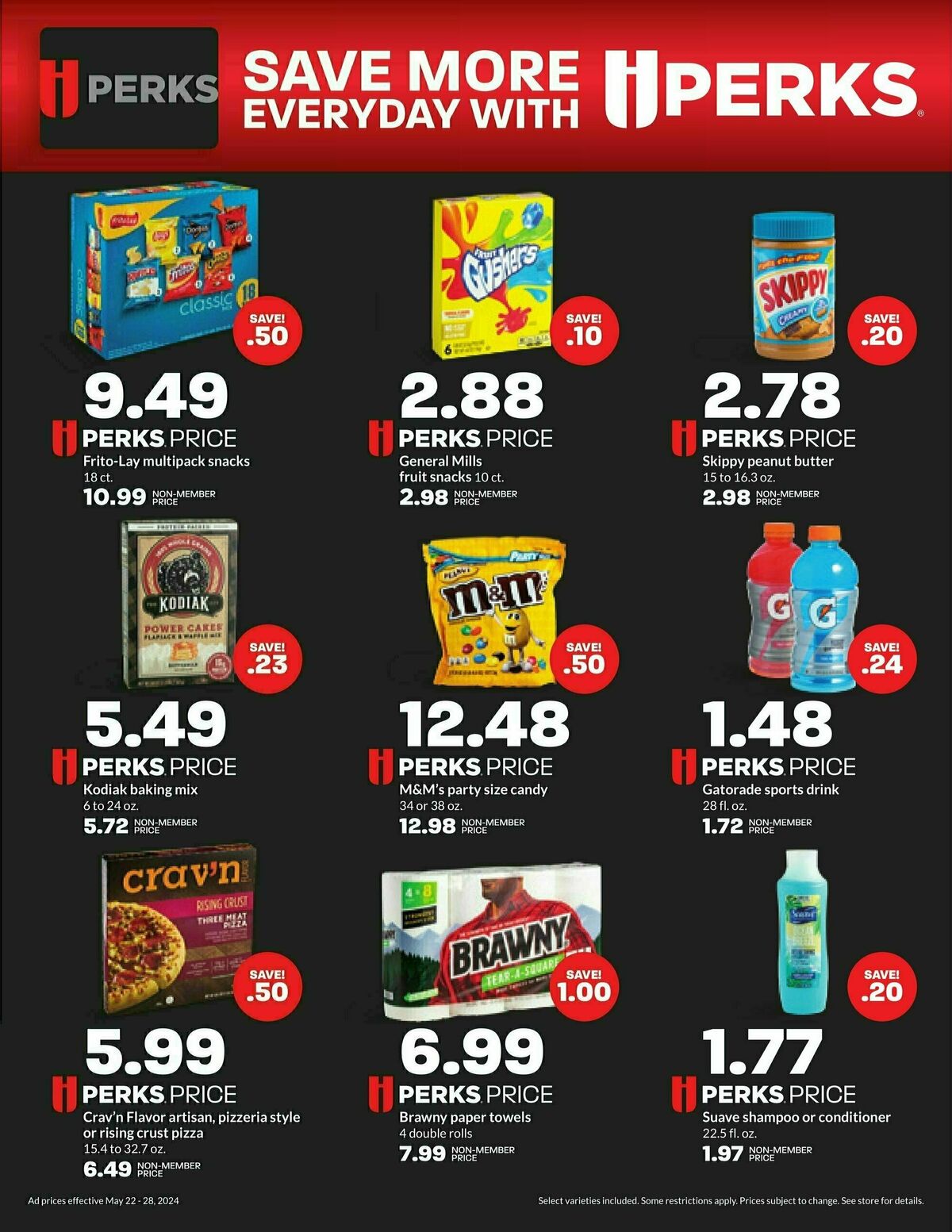 Hy-Vee Weekly Ad from May 22