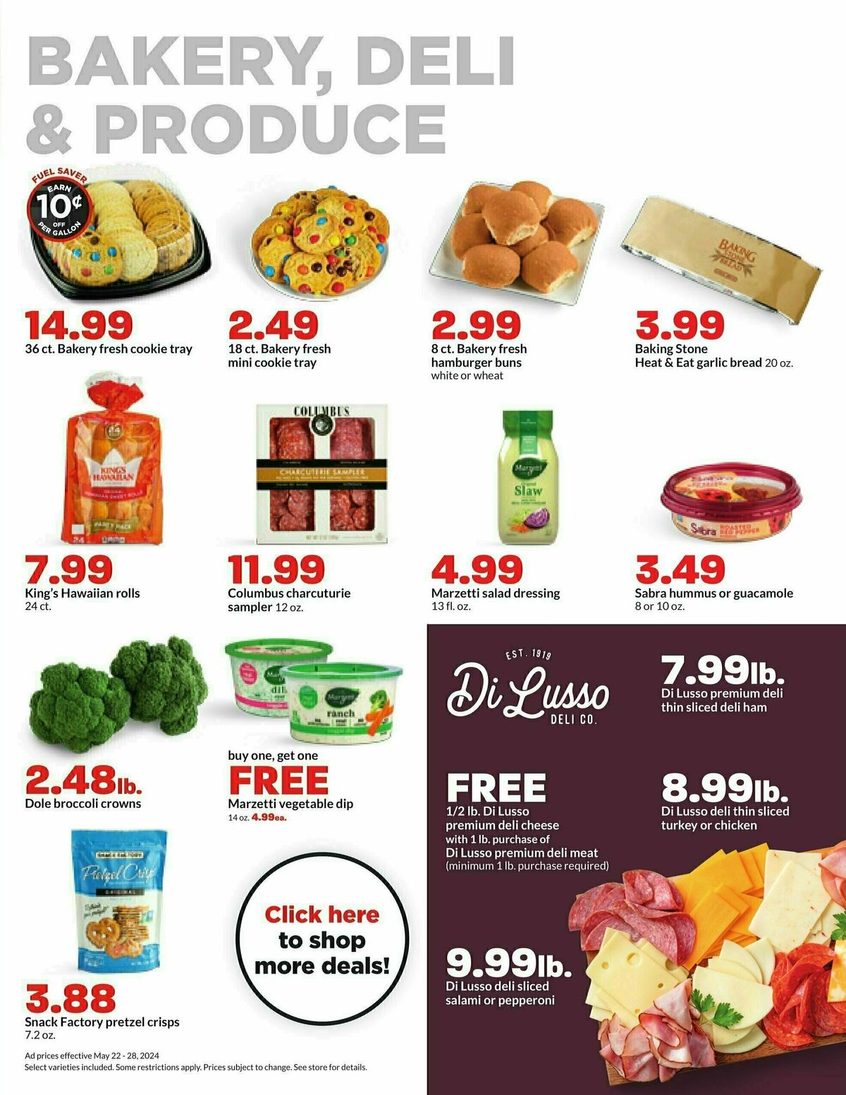 Hy-Vee Weekly Ad from May 22