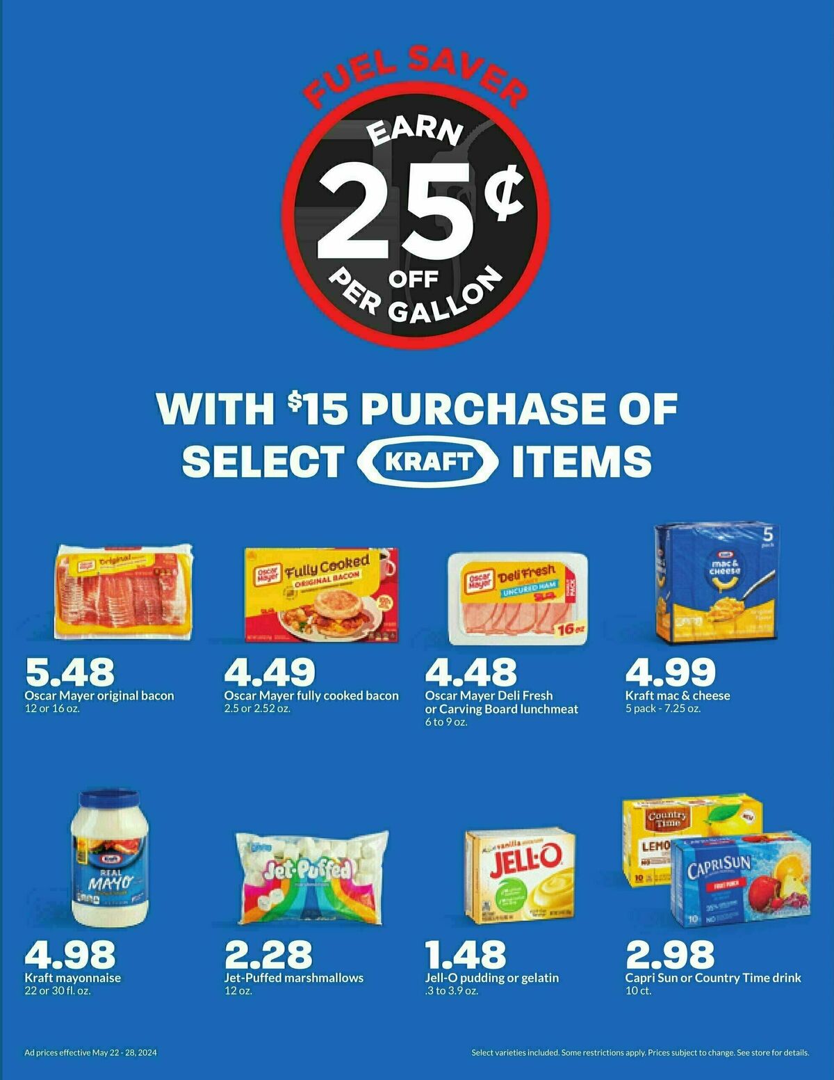 Hy-Vee Weekly Ad from May 22