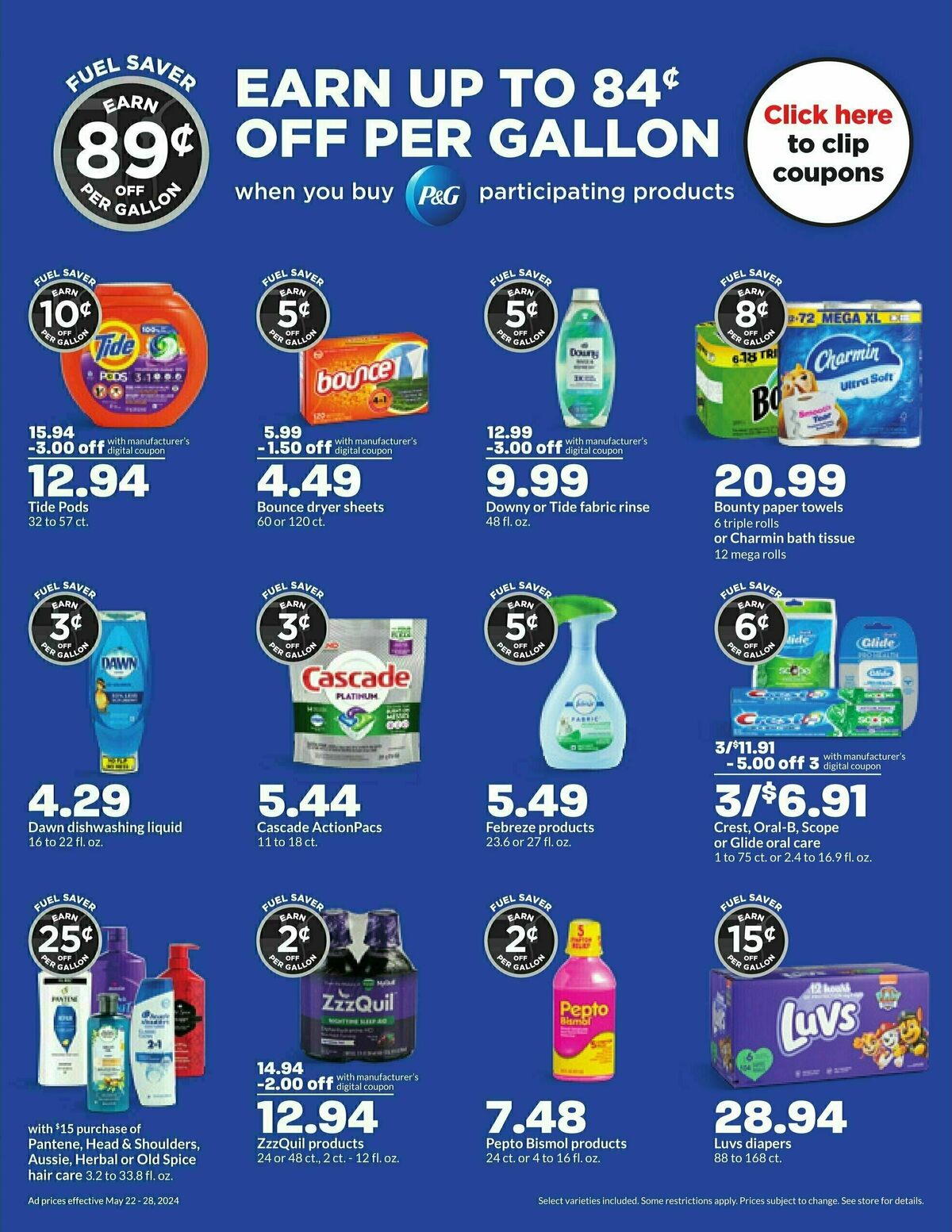 Hy-Vee Weekly Ad from May 22