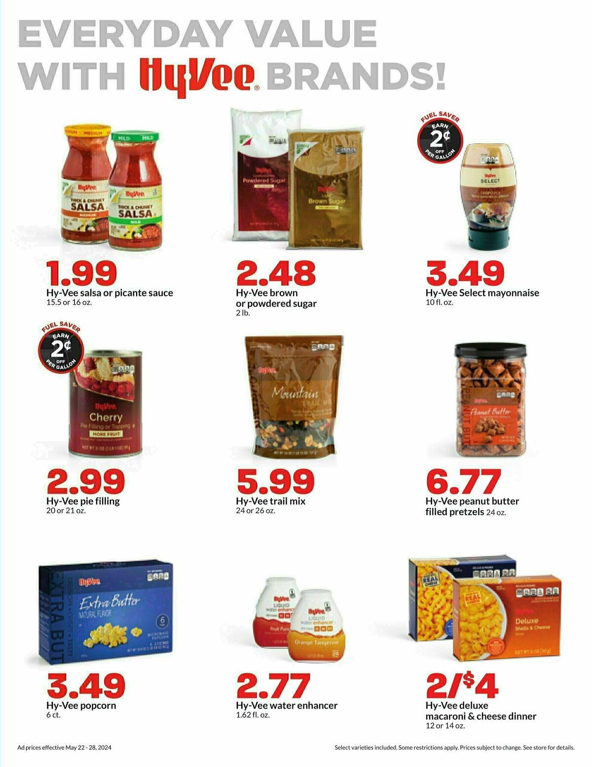 Hy-Vee Weekly Ad from May 22