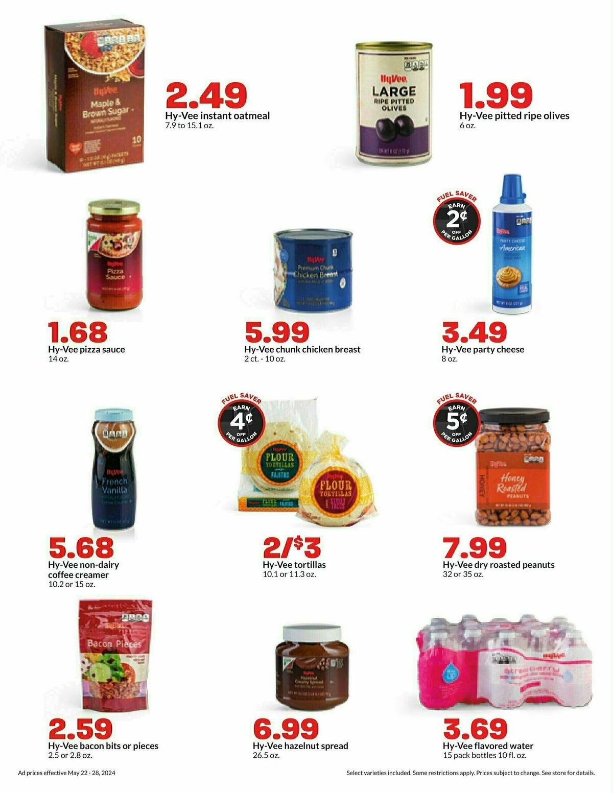 Hy-Vee Weekly Ad from May 22