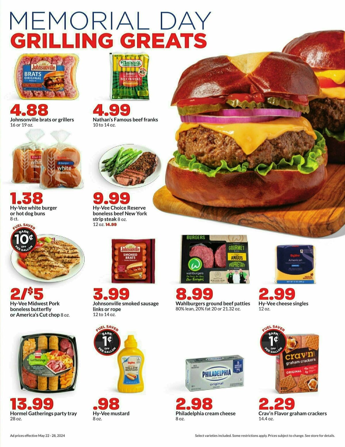 Hy-Vee Weekly Ad from May 22