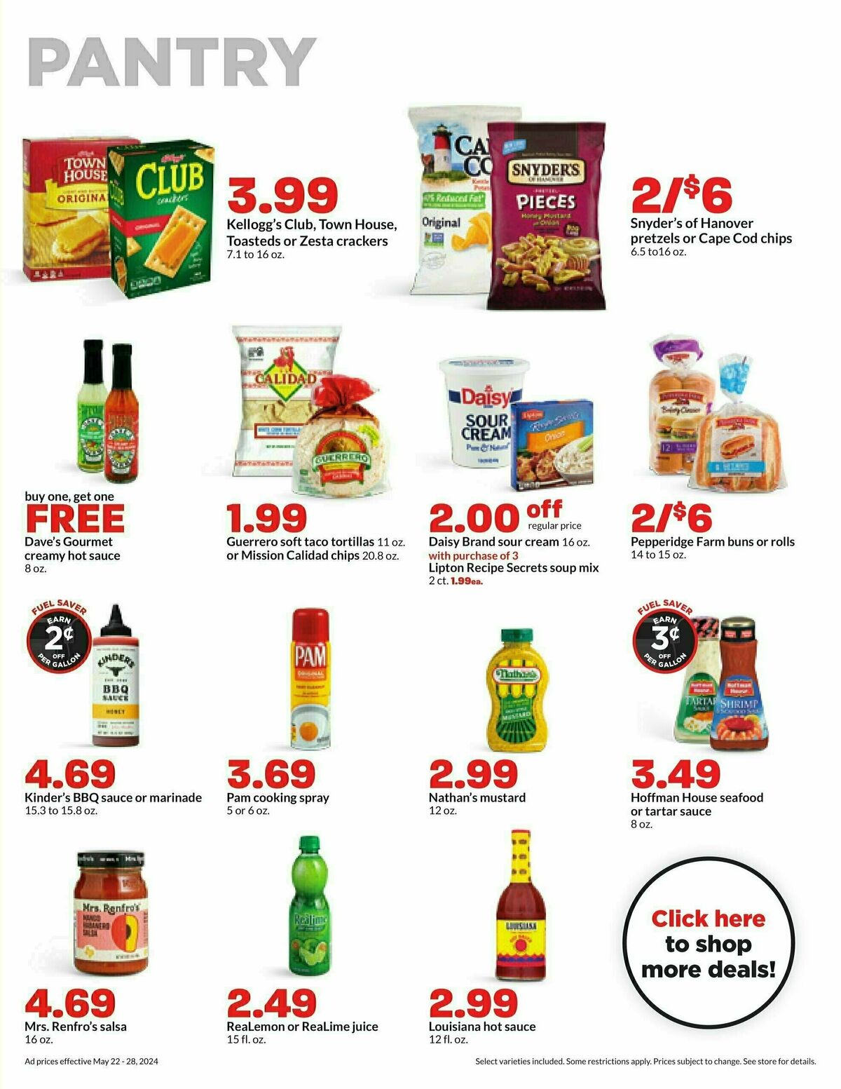 Hy-Vee Weekly Ad from May 22