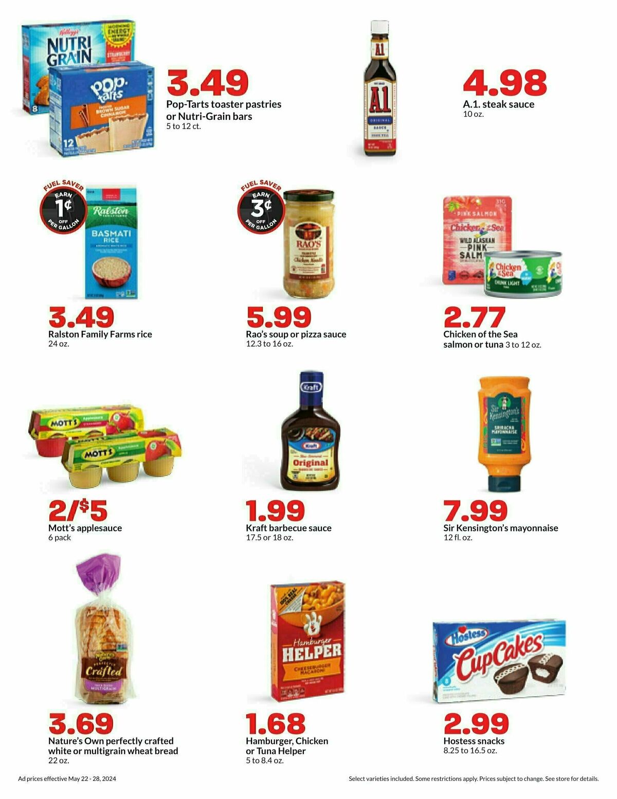 Hy-Vee Weekly Ad from May 22