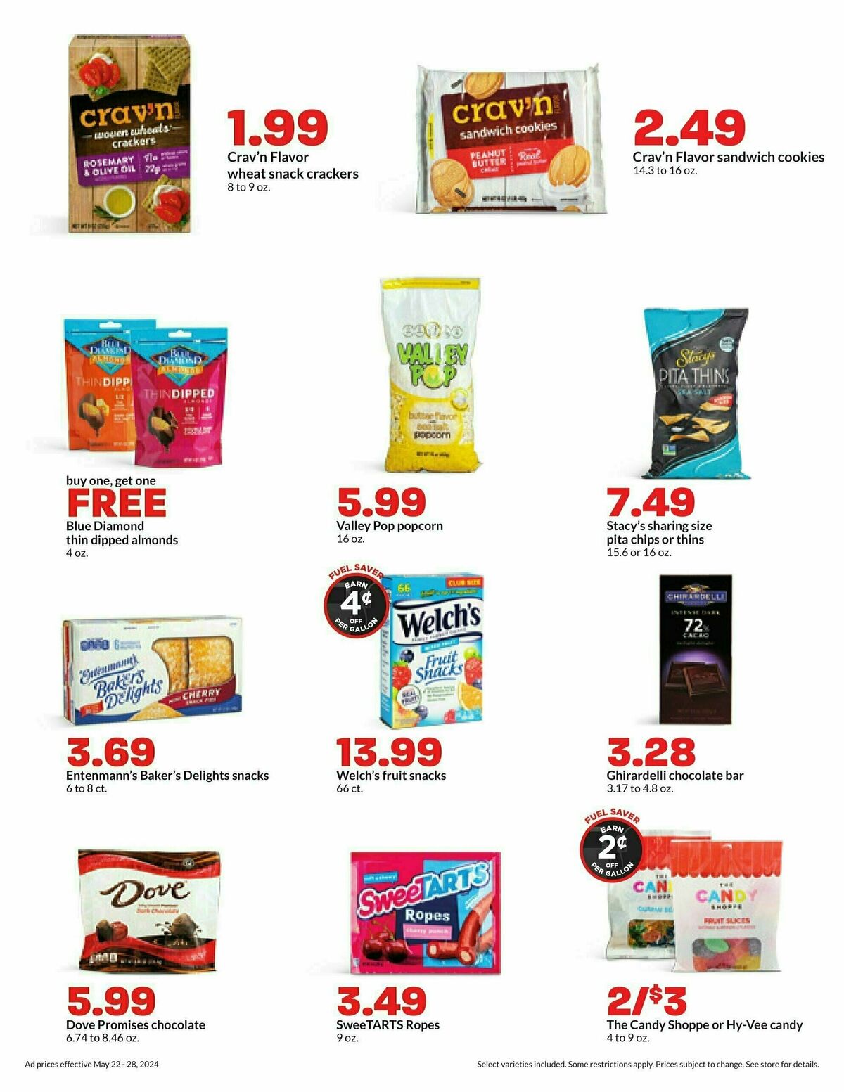 Hy-Vee Weekly Ad from May 22