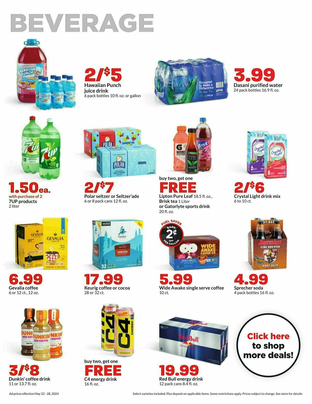 Hy-Vee Weekly Ad from May 22