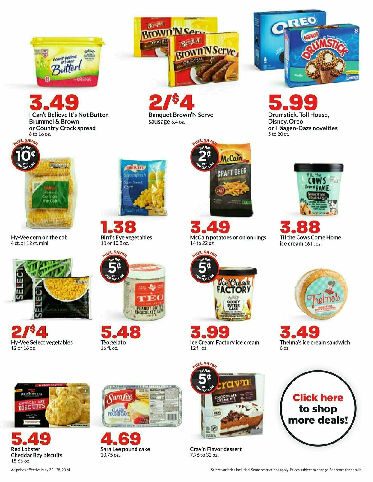 Hy-Vee Weekly Ad from May 22