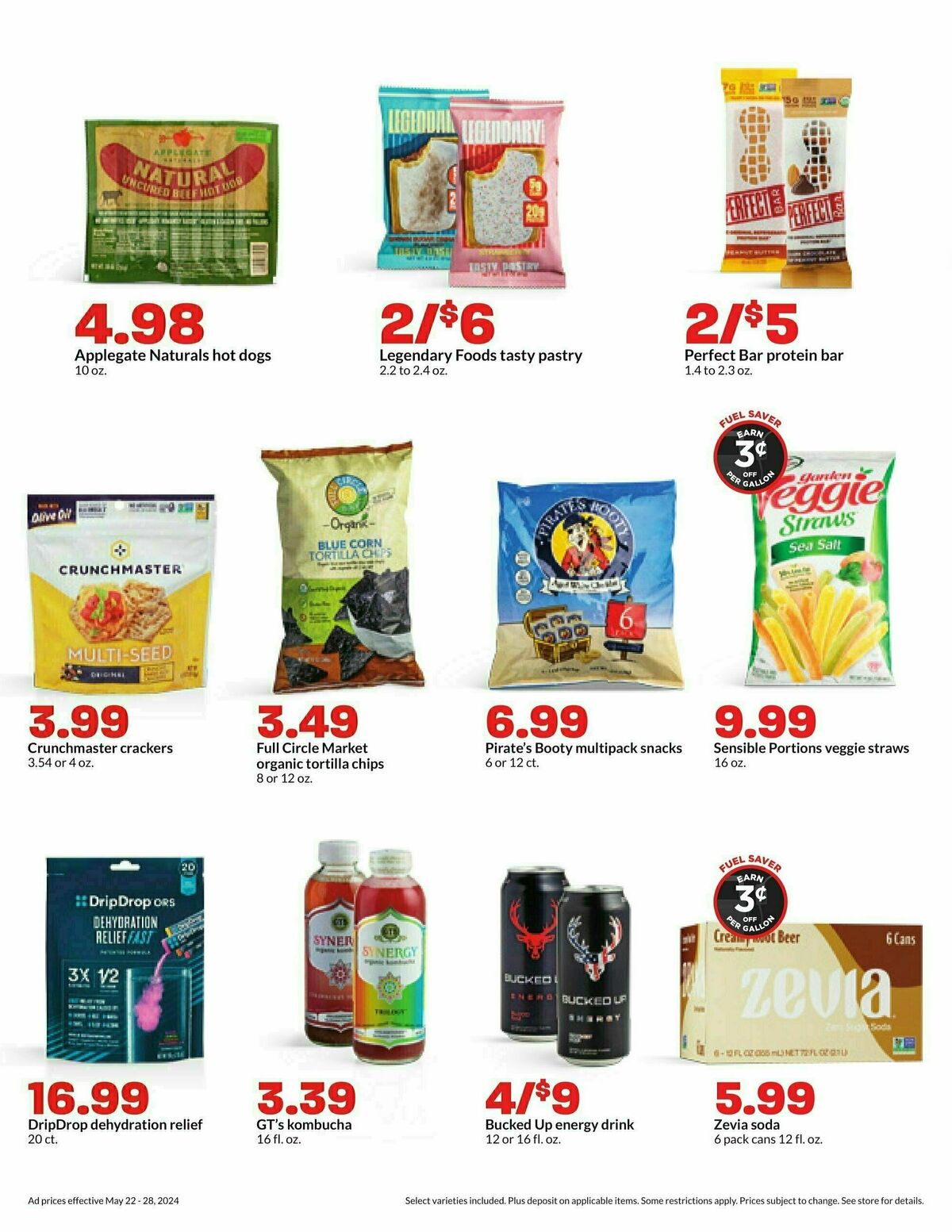 Hy-Vee Weekly Ad from May 22