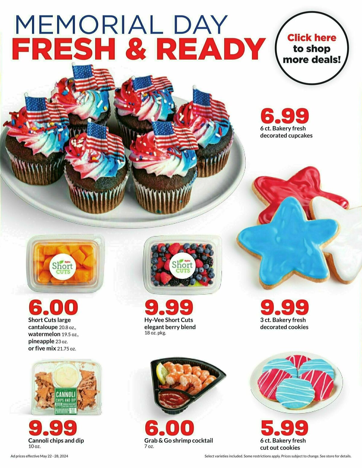 Hy-Vee Weekly Ad from May 22