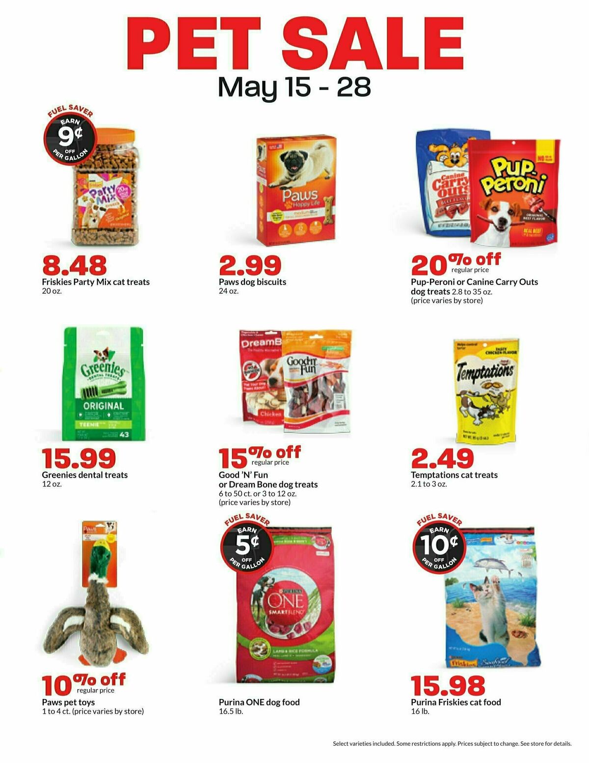 Hy-Vee Weekly Ad from May 22