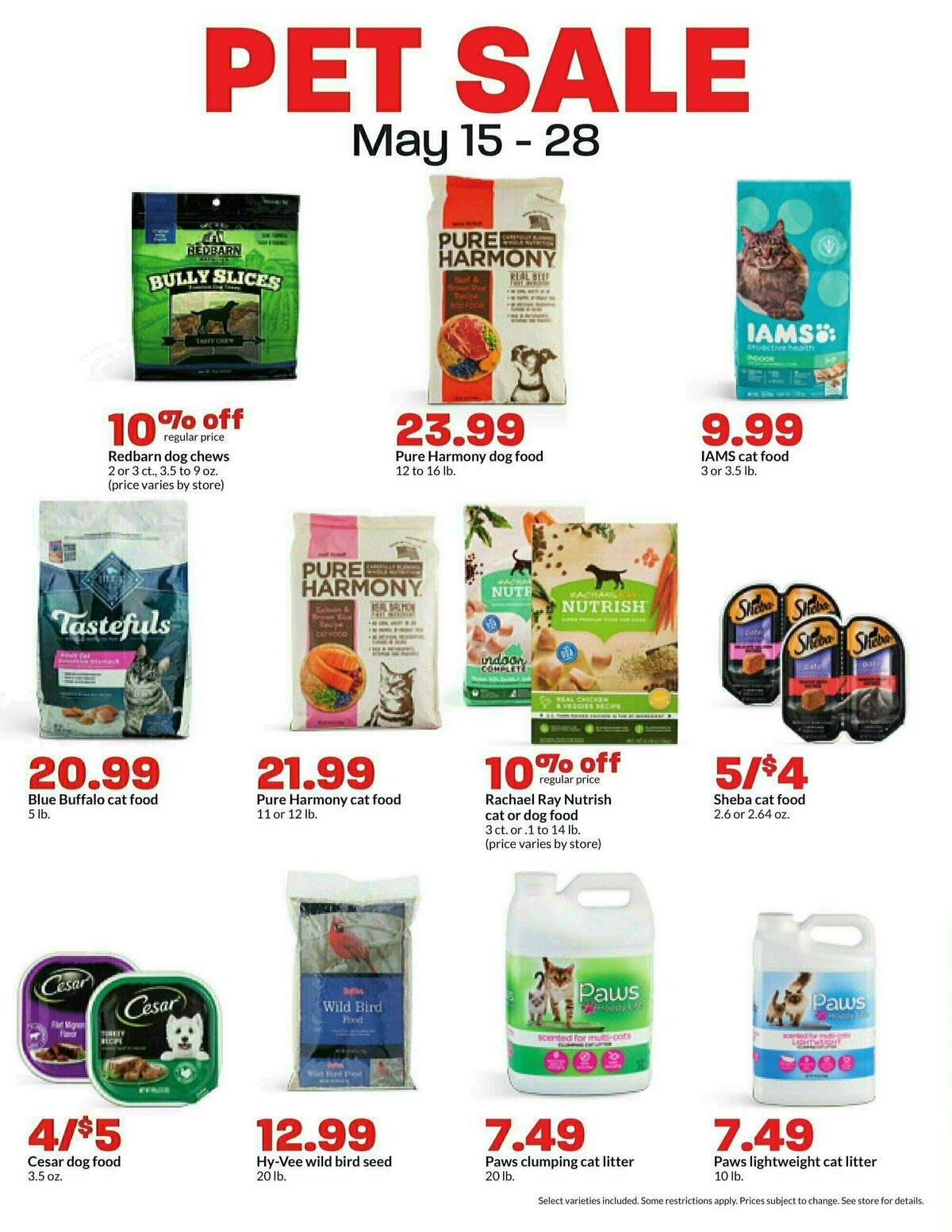 Hy-Vee Weekly Ad from May 22