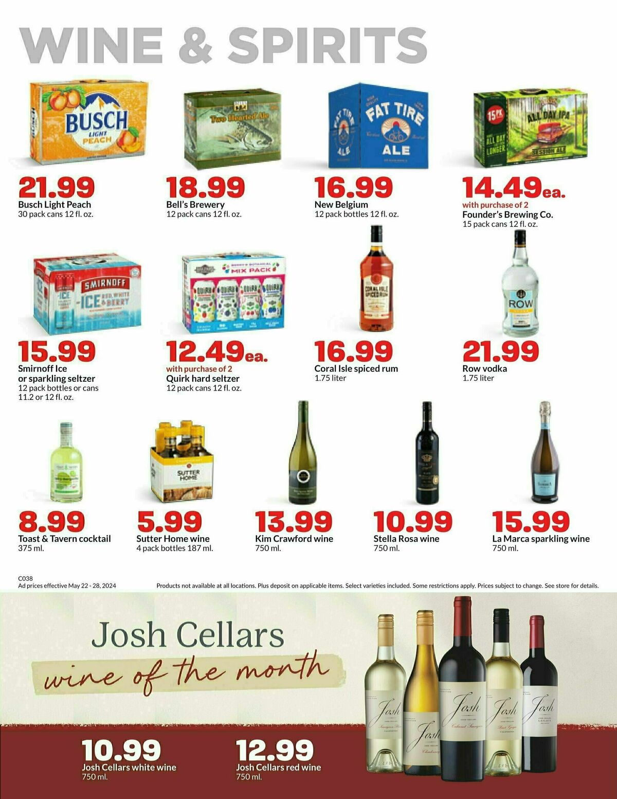 Hy-Vee Weekly Ad from May 22