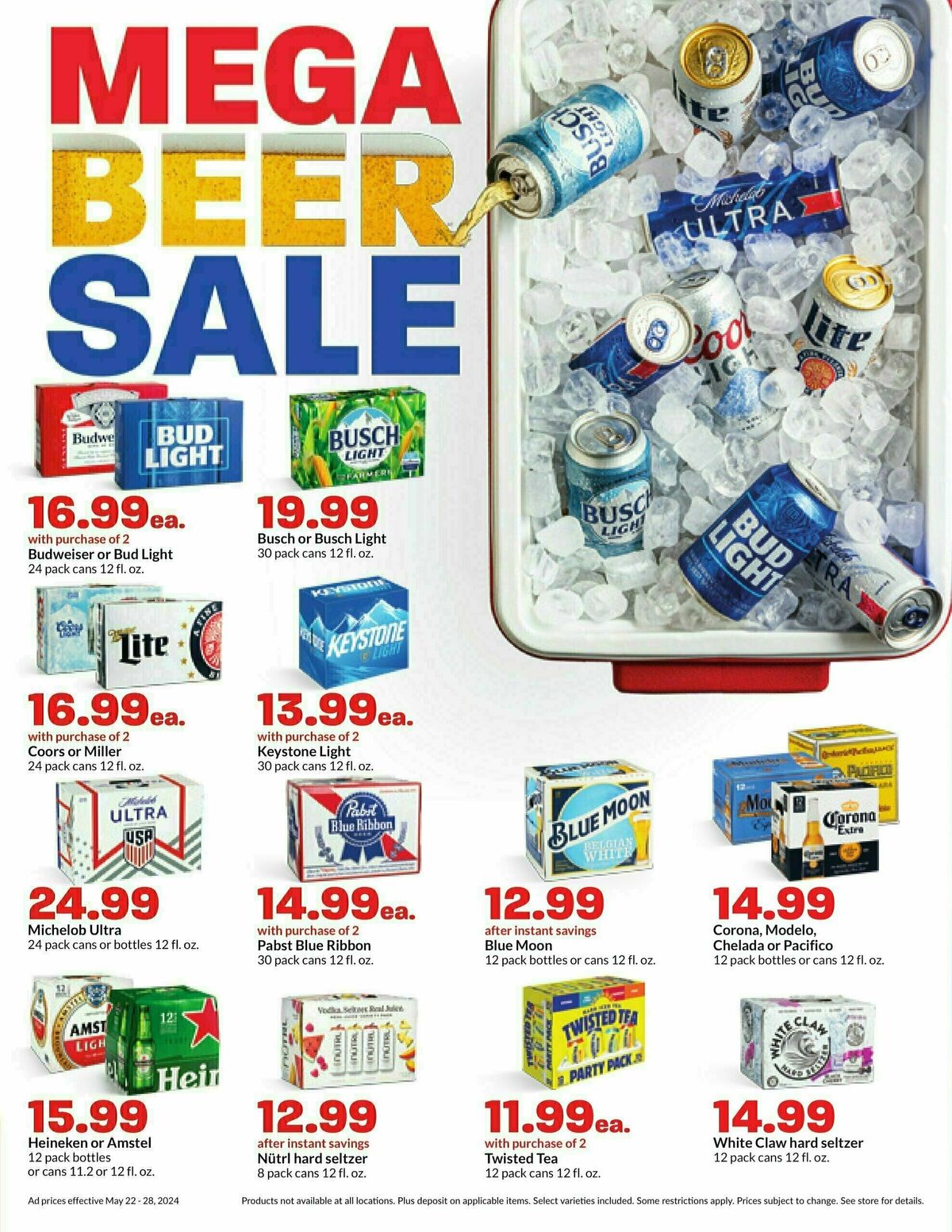 Hy-Vee Weekly Ad from May 22