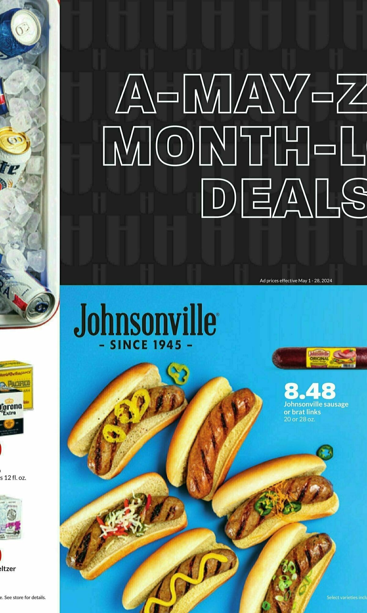 Hy-Vee Weekly Ad from May 22