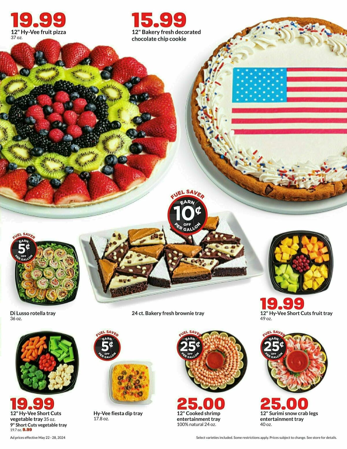 Hy-Vee Weekly Ad from May 22