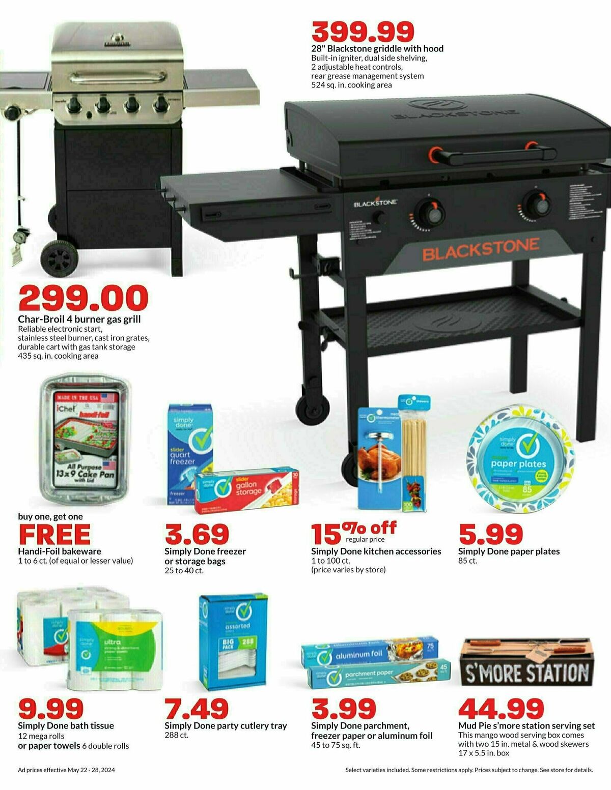 Hy-Vee Weekly Ad from May 22