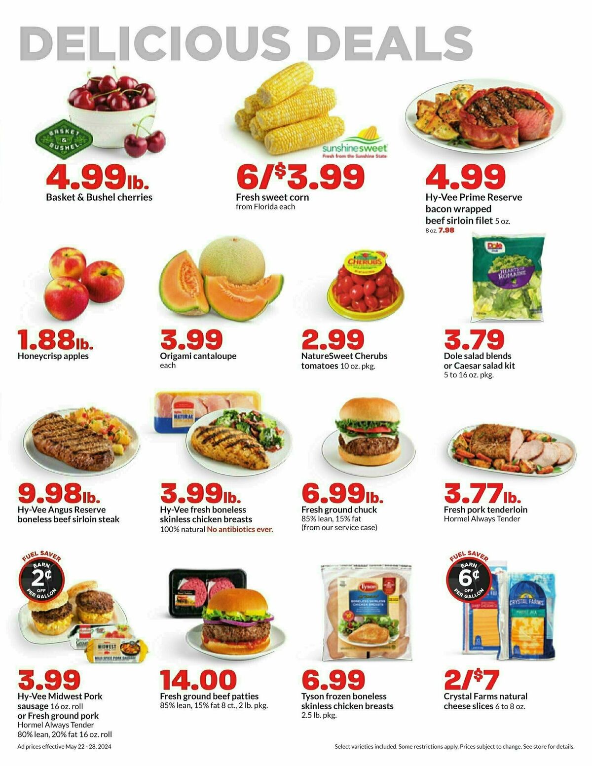 Hy-Vee Weekly Ad from May 22