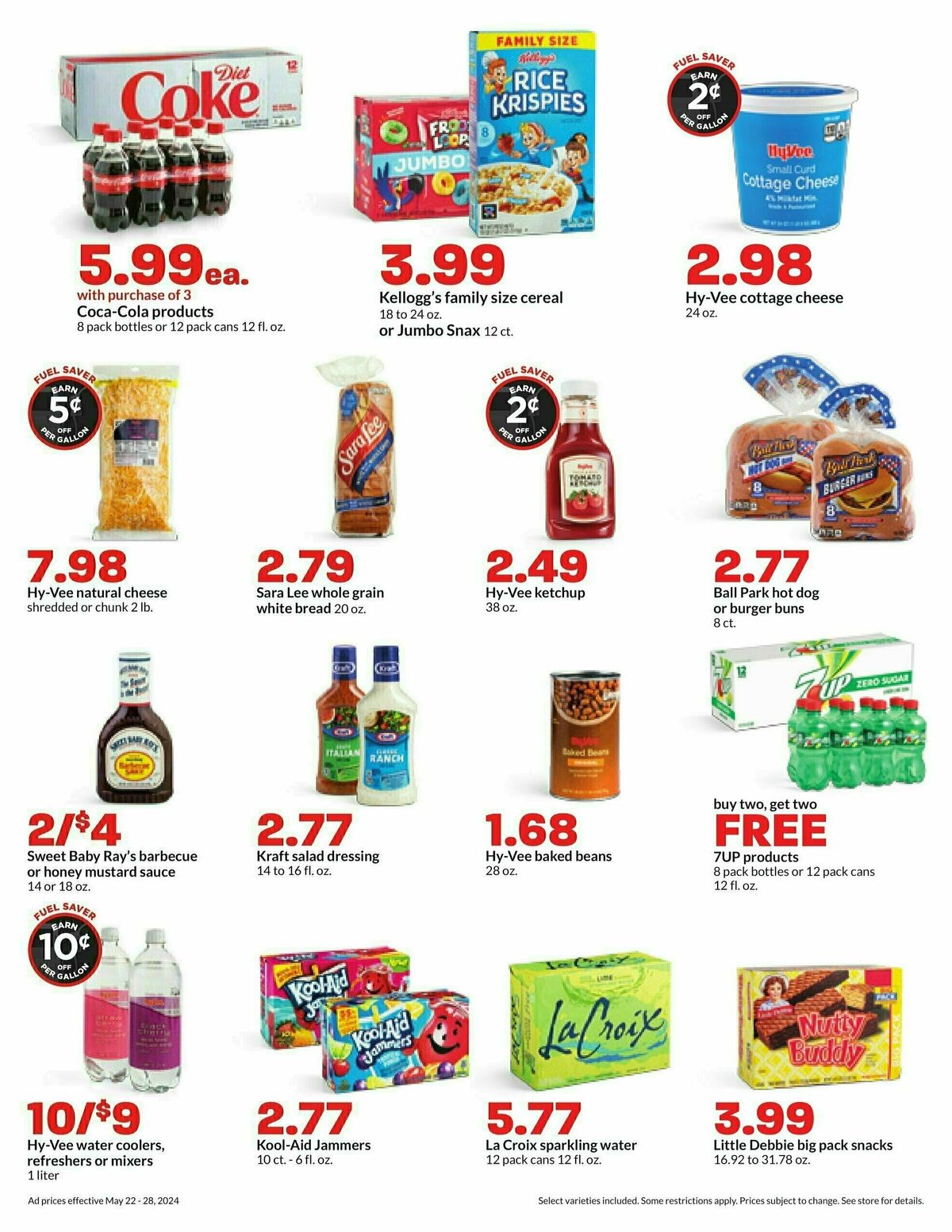 Hy-Vee Weekly Ad from May 22