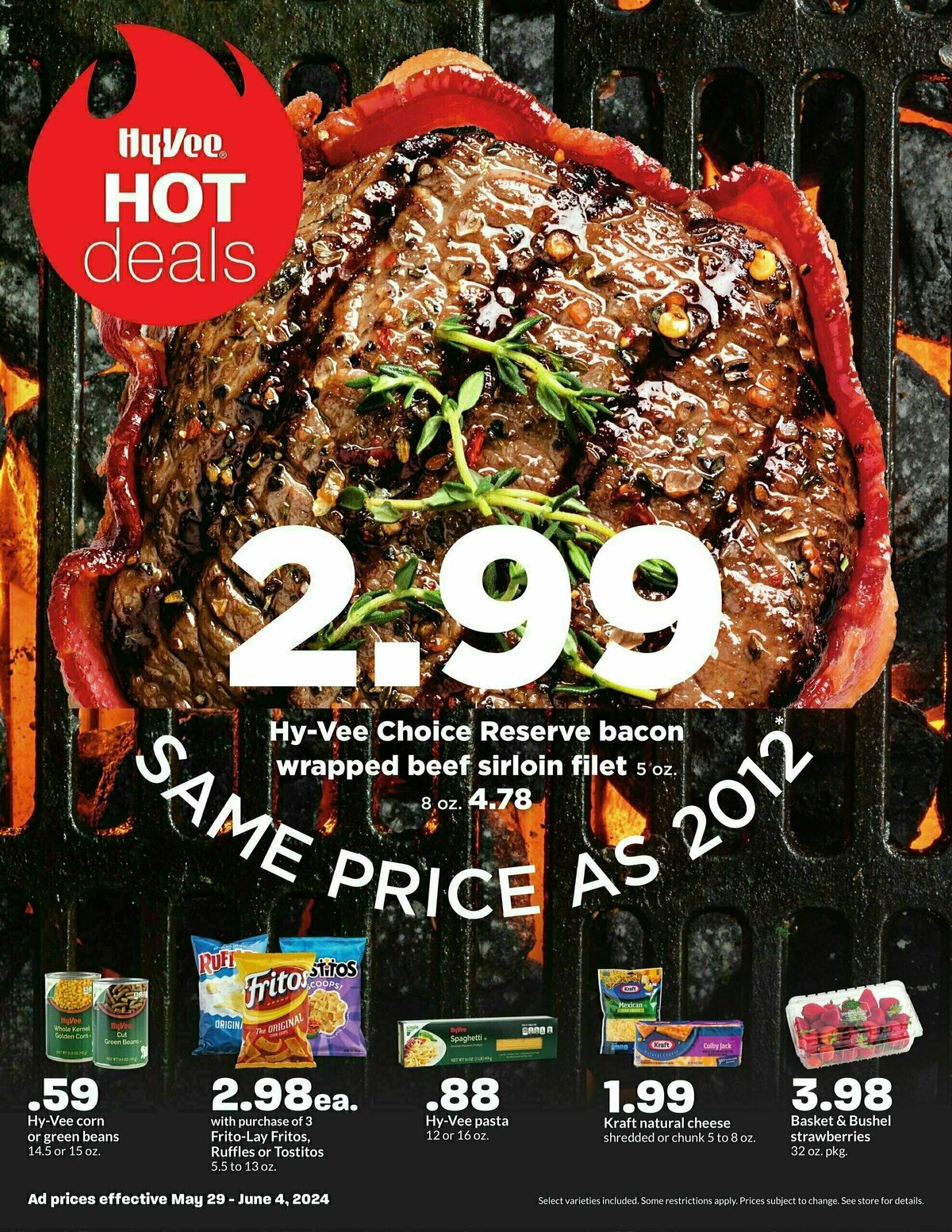 Hy-Vee Weekly Ad from May 29