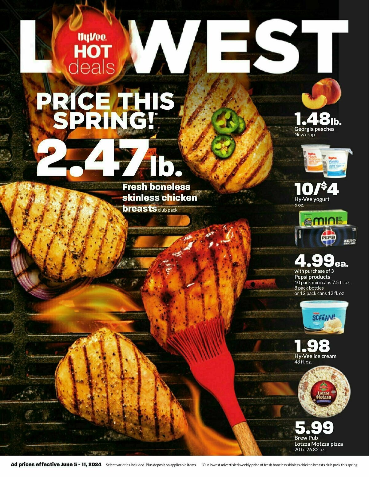 Hy-Vee Weekly Ad from June 5