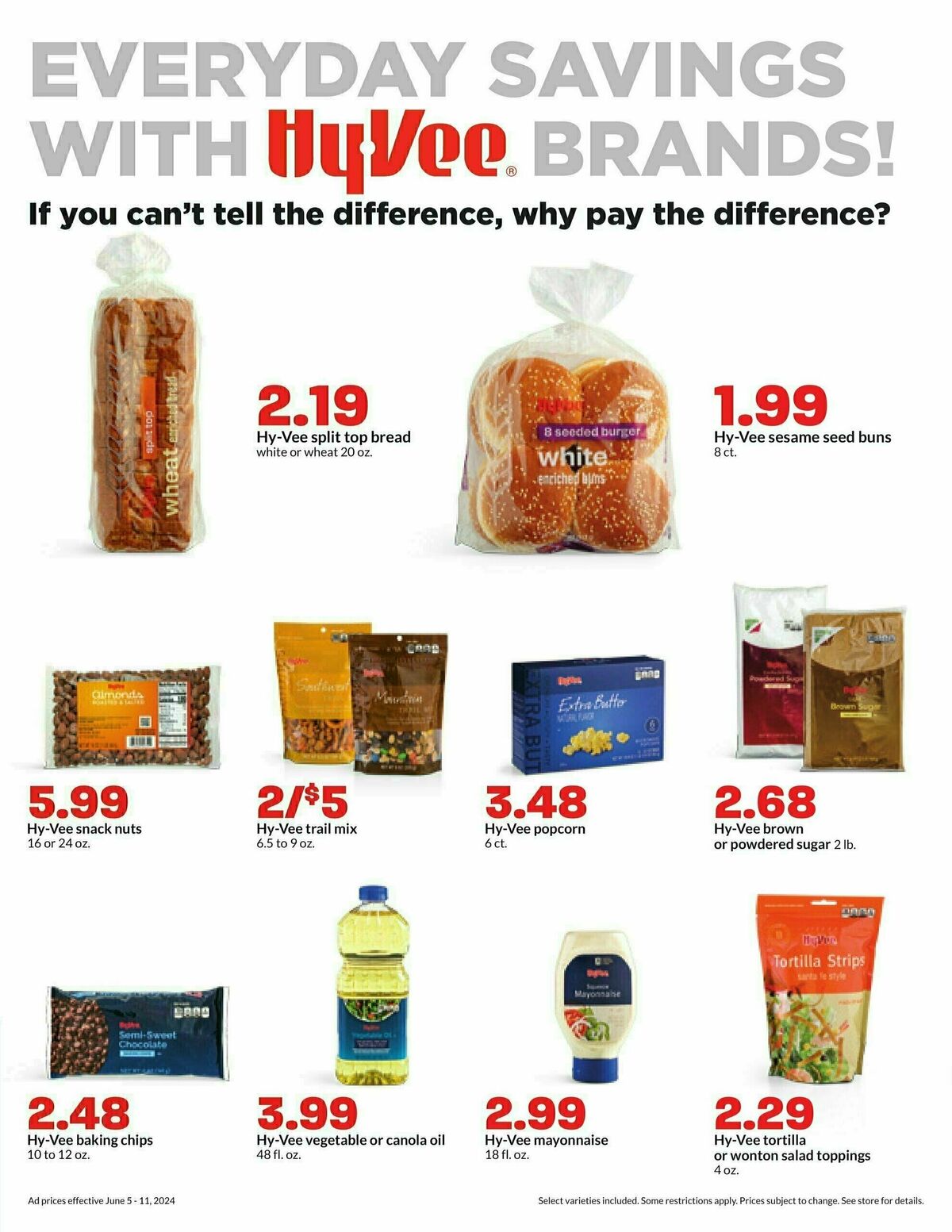 Hy-Vee Weekly Ad from June 5