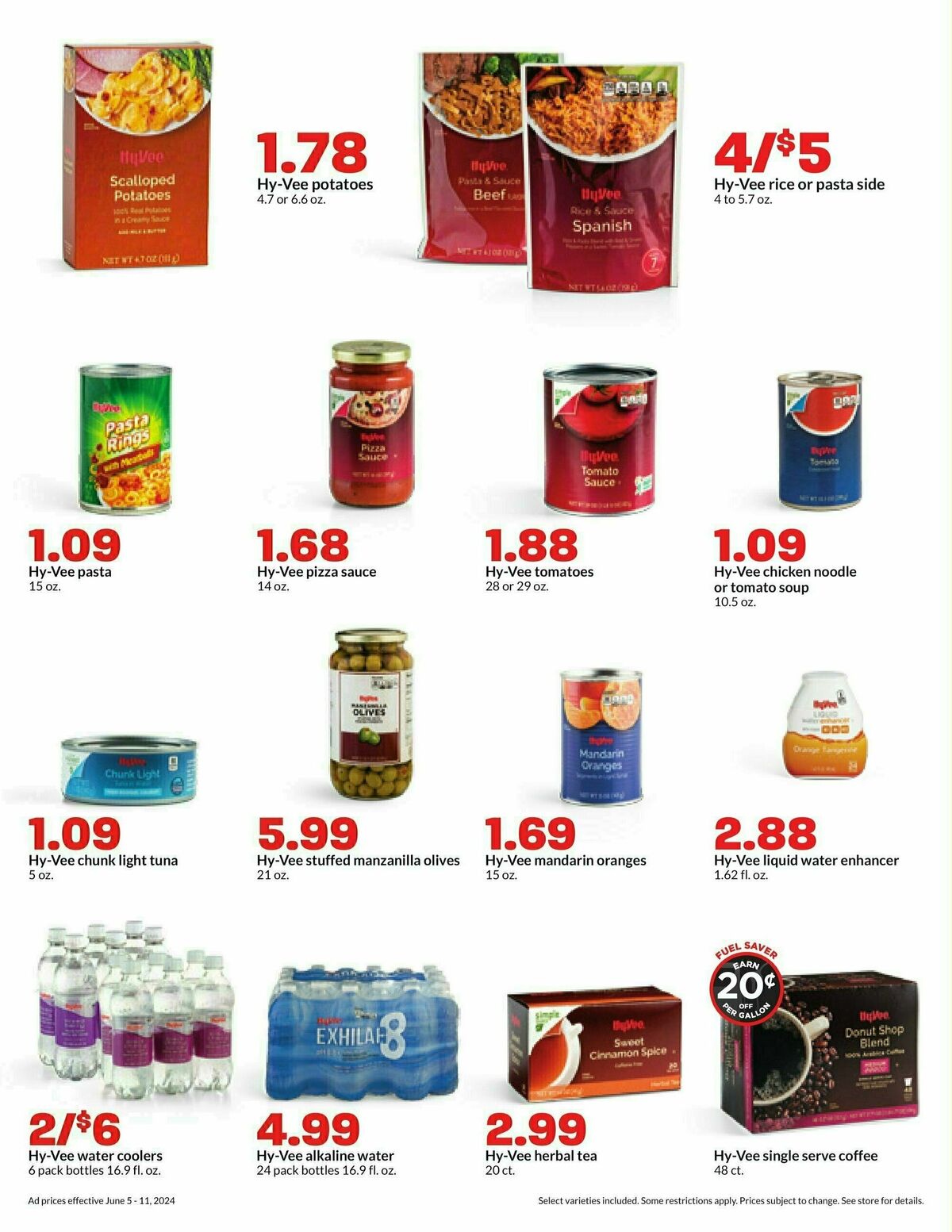 Hy-Vee Weekly Ad from June 5