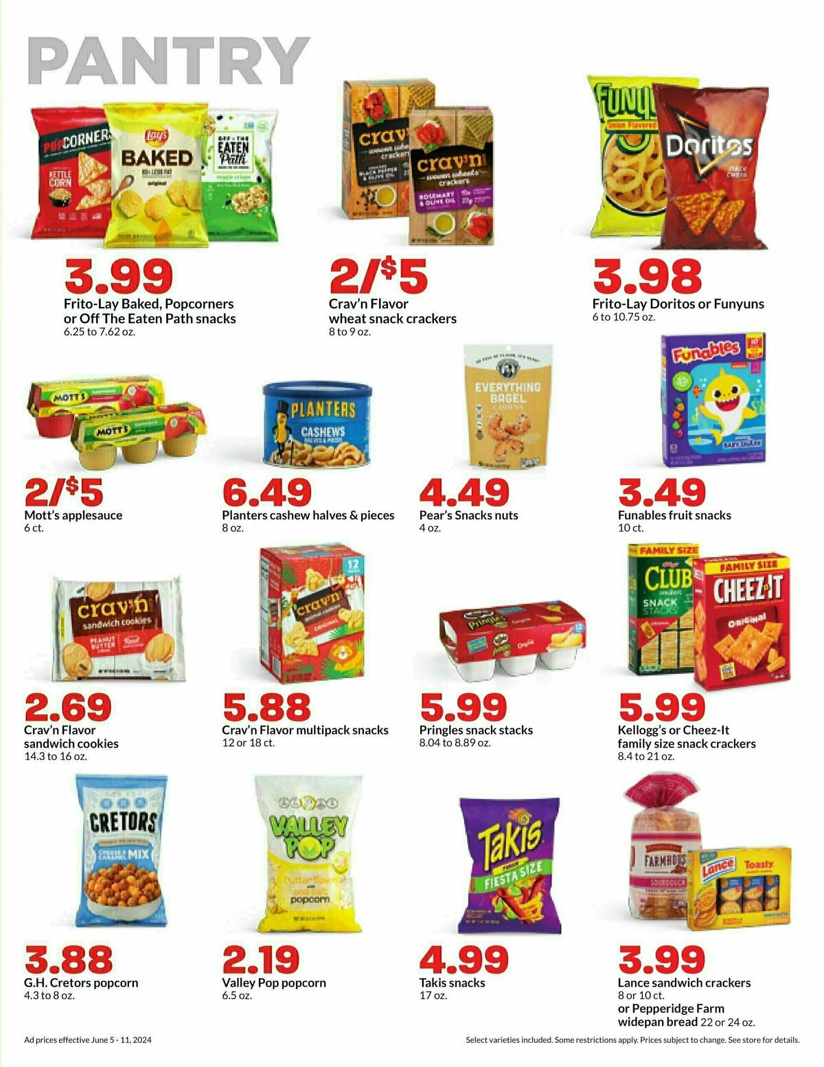 Hy-Vee Weekly Ad from June 5