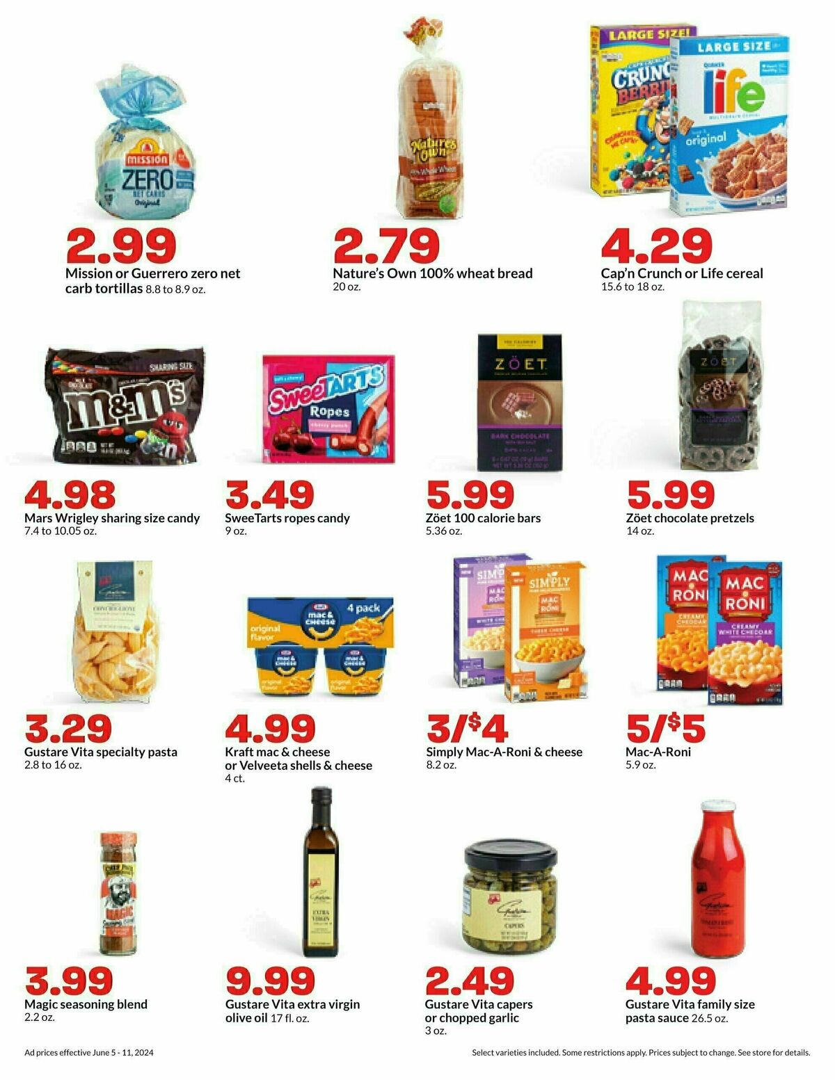 Hy-Vee Weekly Ad from June 5