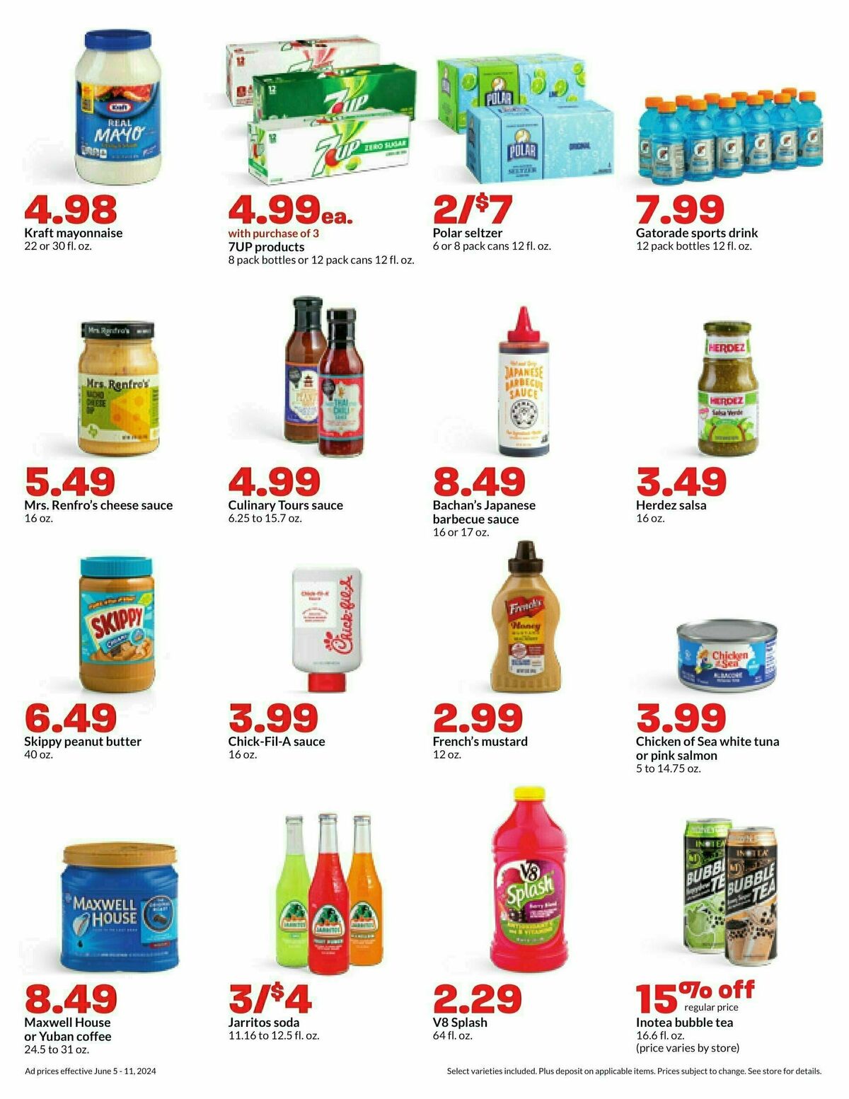 Hy-Vee Weekly Ad from June 5