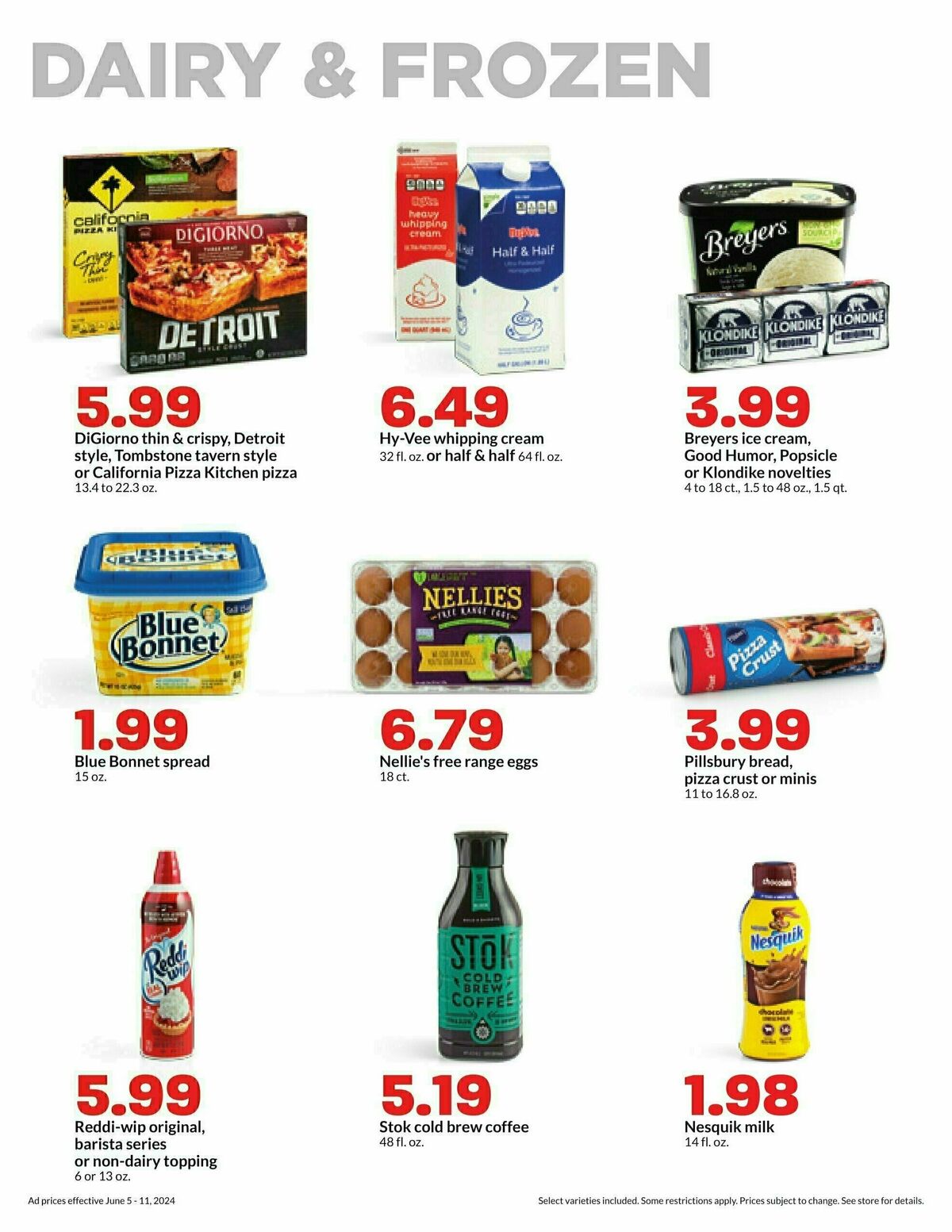 Hy-Vee Weekly Ad from June 5