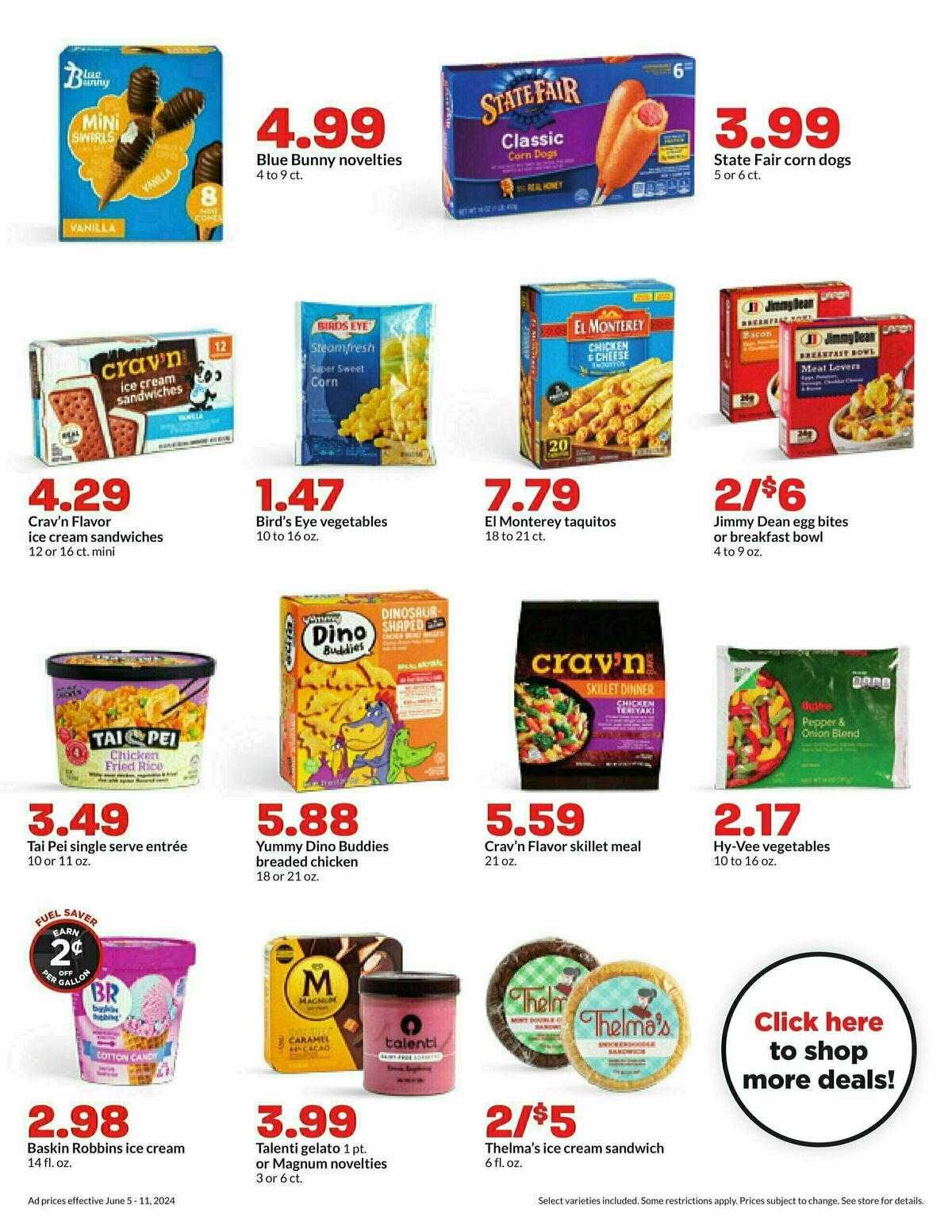 Hy-Vee Weekly Ad from June 5