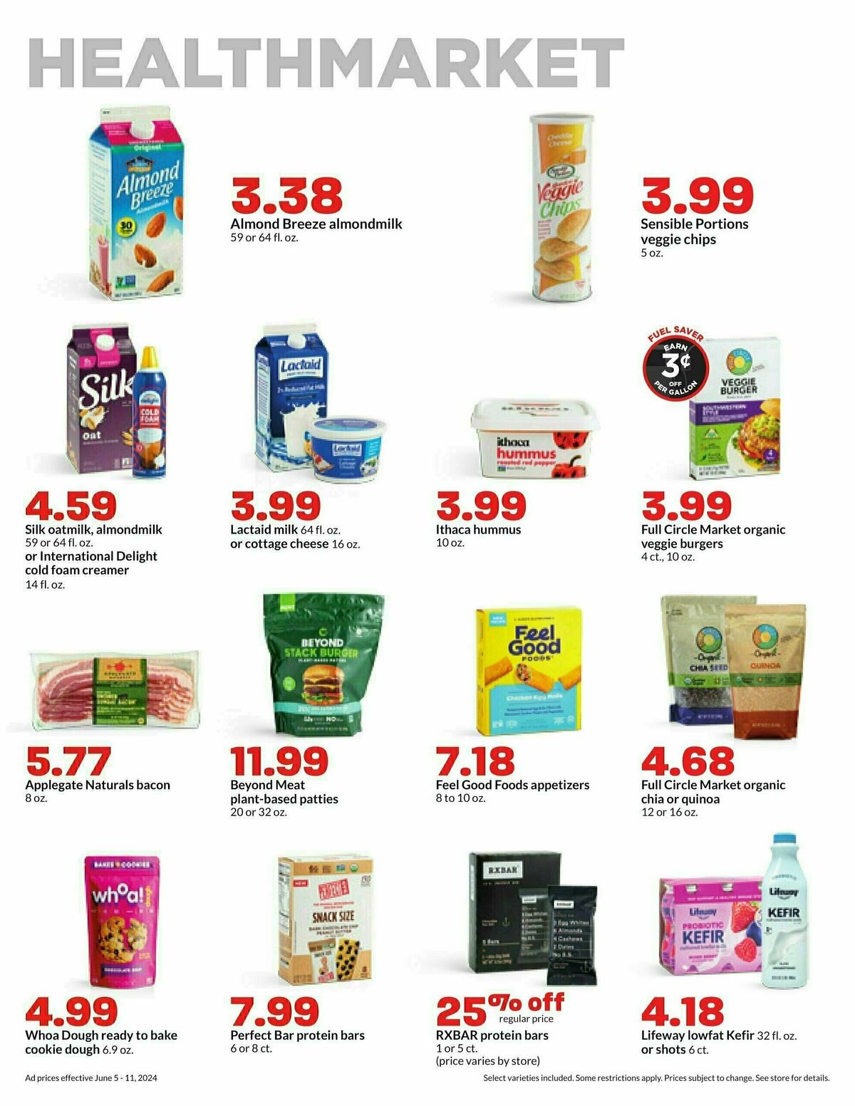 Hy-Vee Weekly Ad from June 5