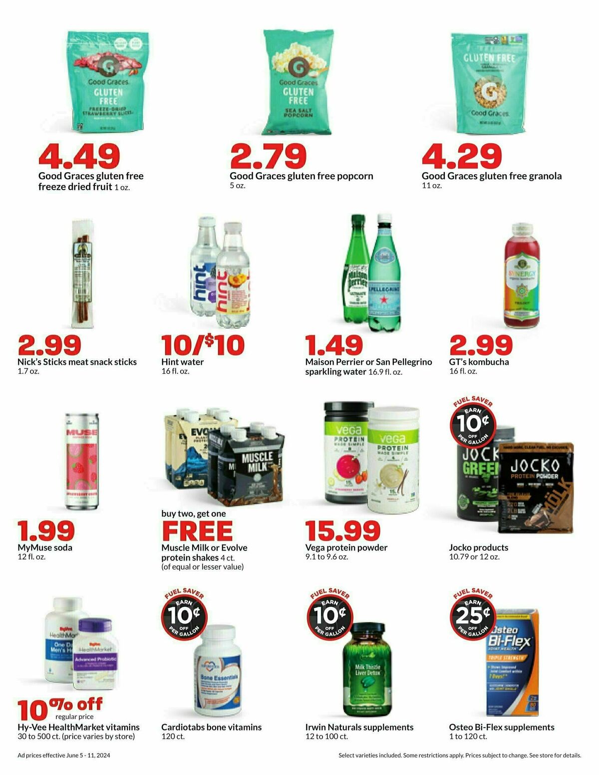 Hy-Vee Weekly Ad from June 5