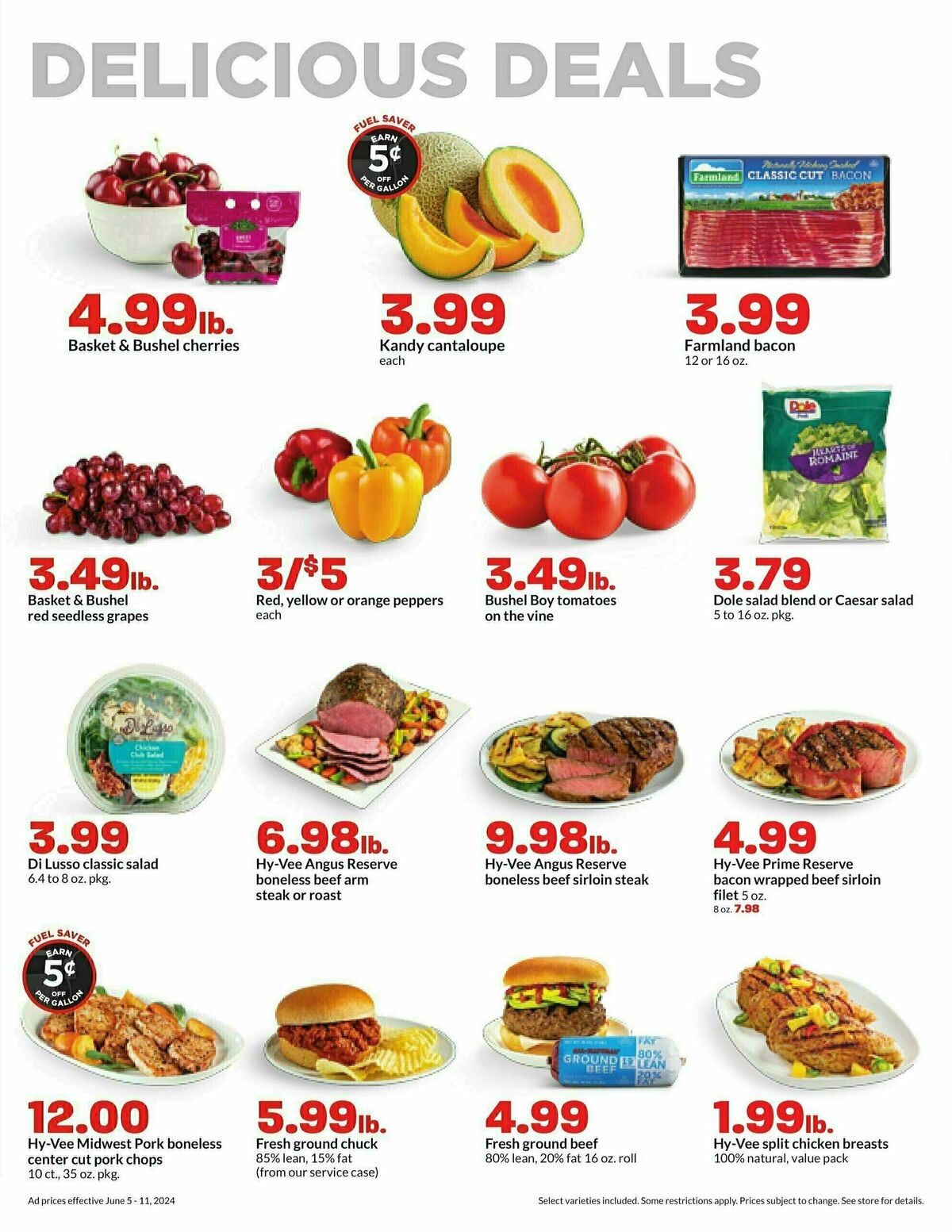 Hy-Vee Weekly Ad from June 5