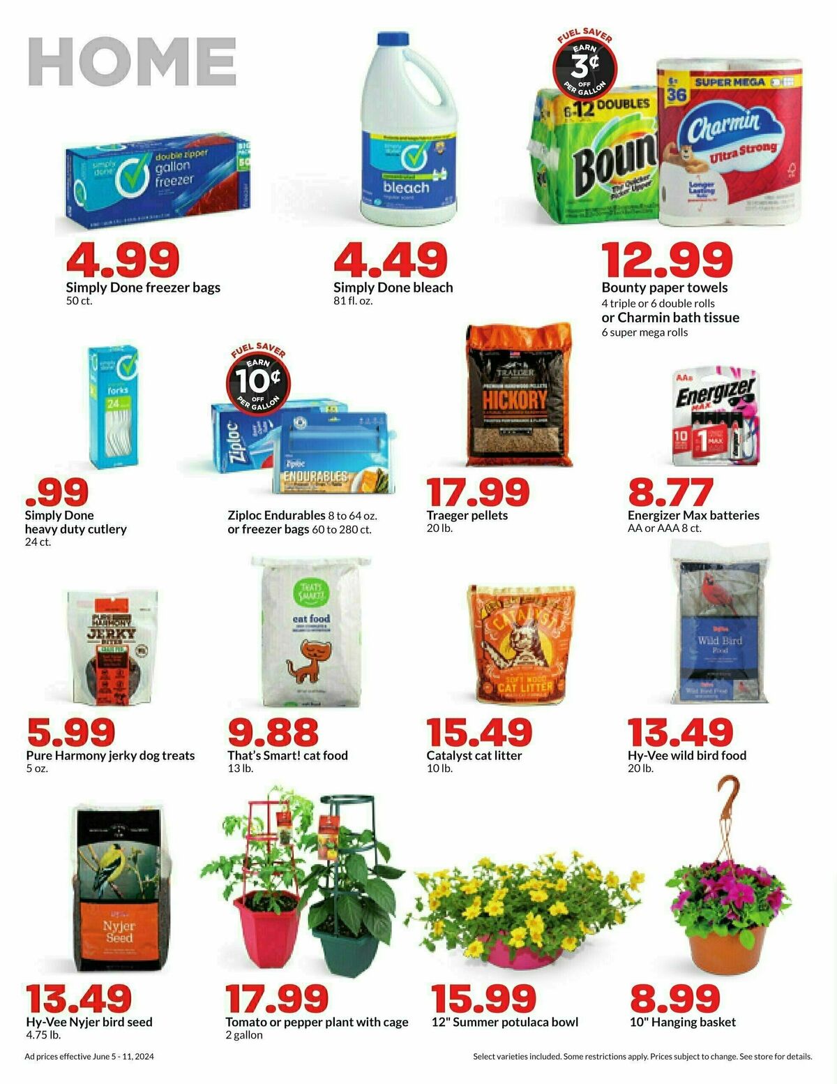 Hy-Vee Weekly Ad from June 5