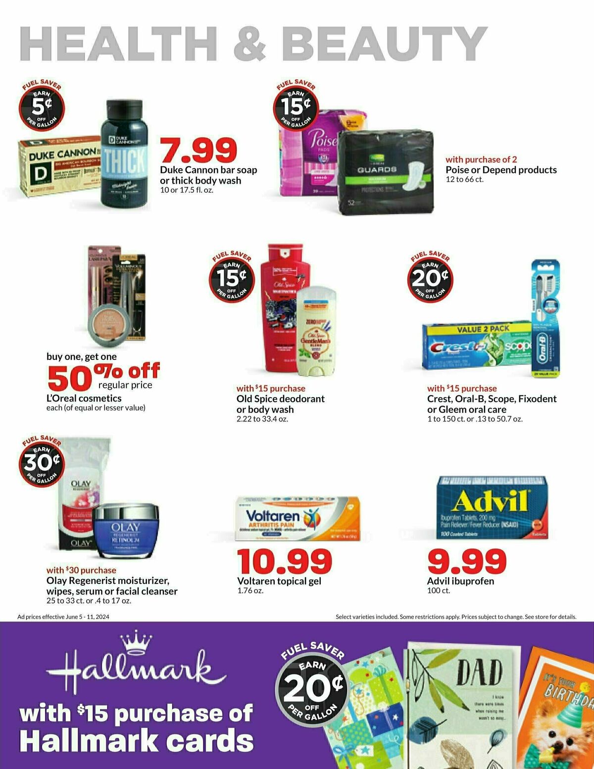 Hy-Vee Weekly Ad from June 5