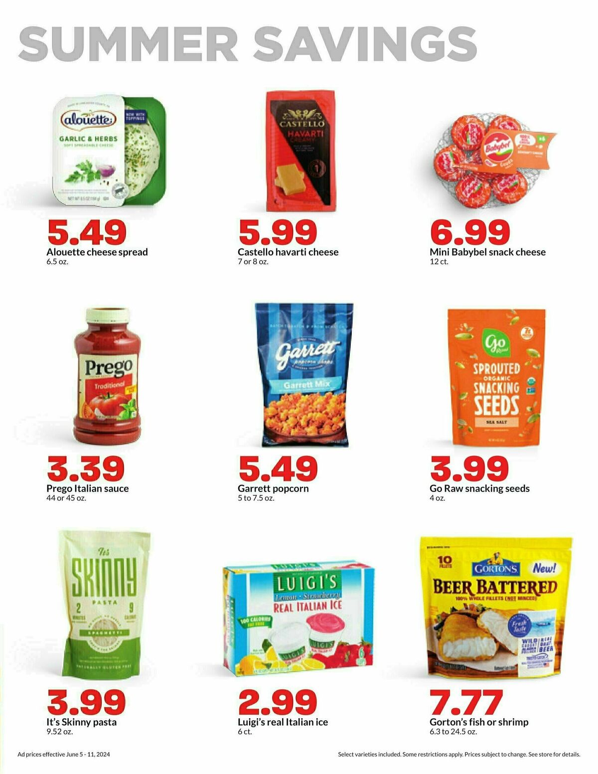 Hy-Vee Weekly Ad from June 5