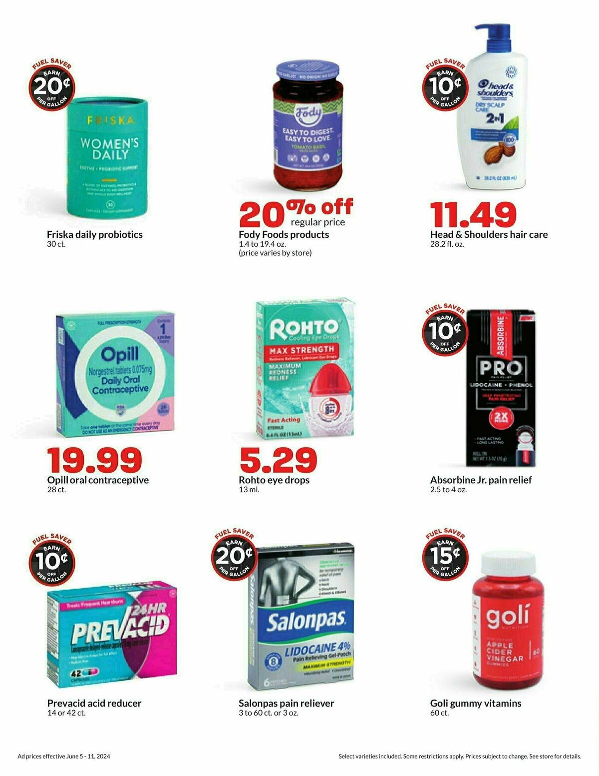 Hy-Vee Weekly Ad from June 5