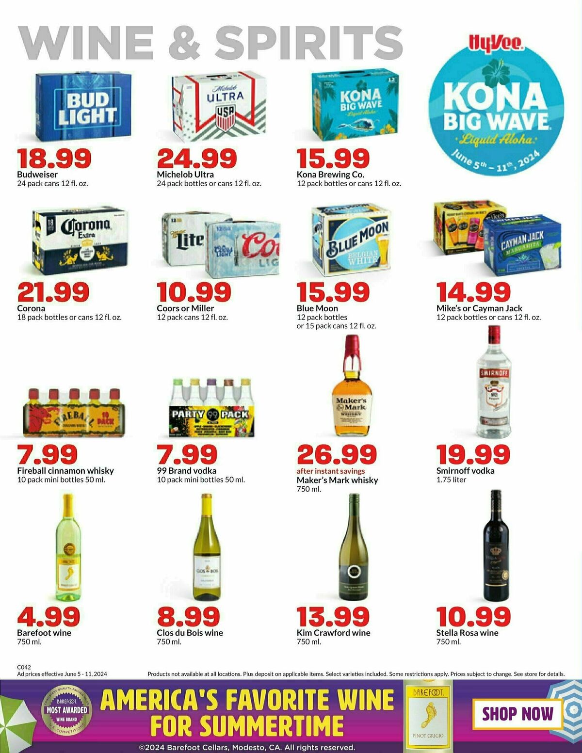 Hy-Vee Weekly Ad from June 5